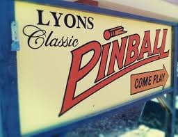 Lyon's Classic Pinball