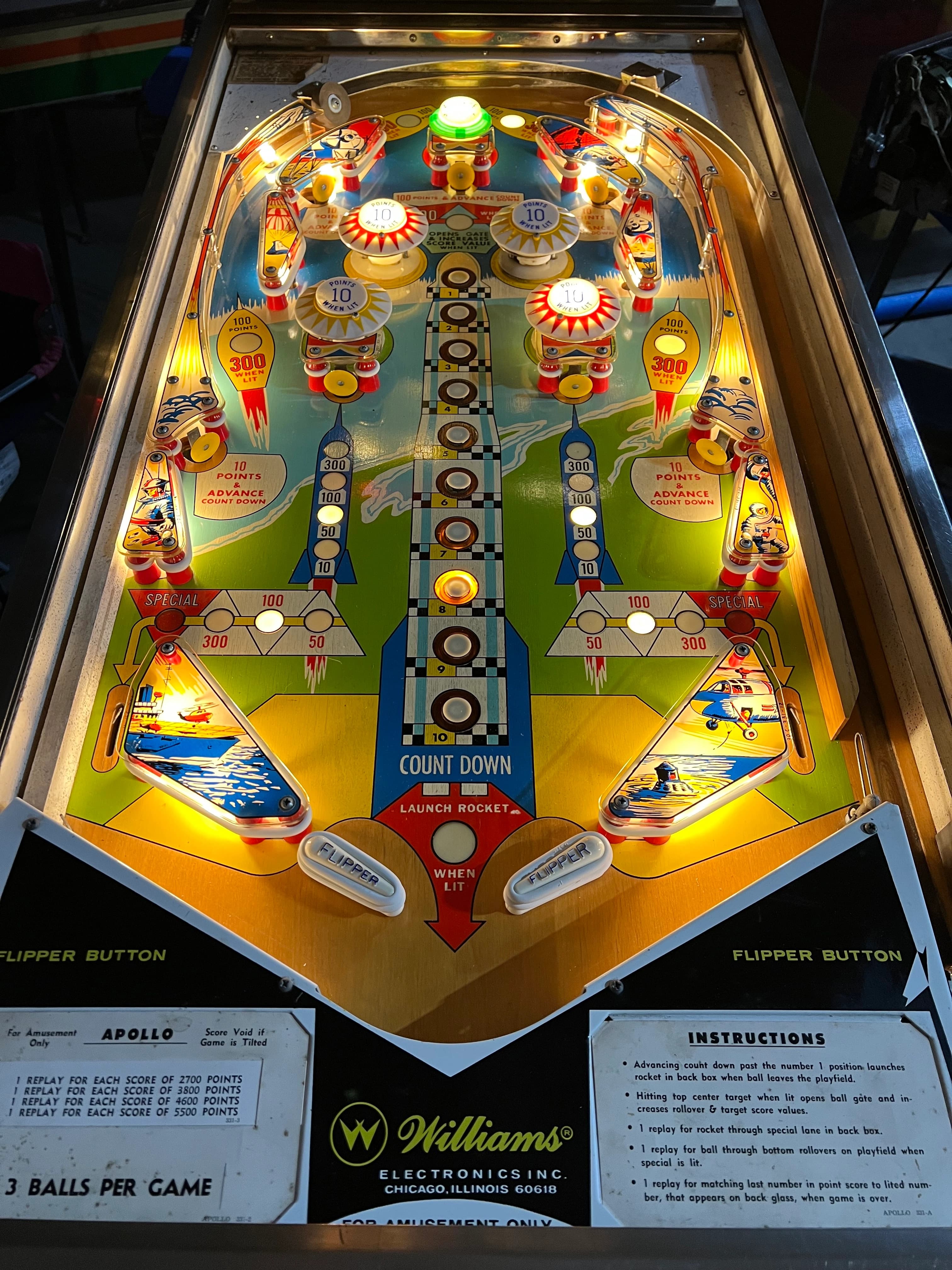 Apollo / Blast Off thumbnail 5