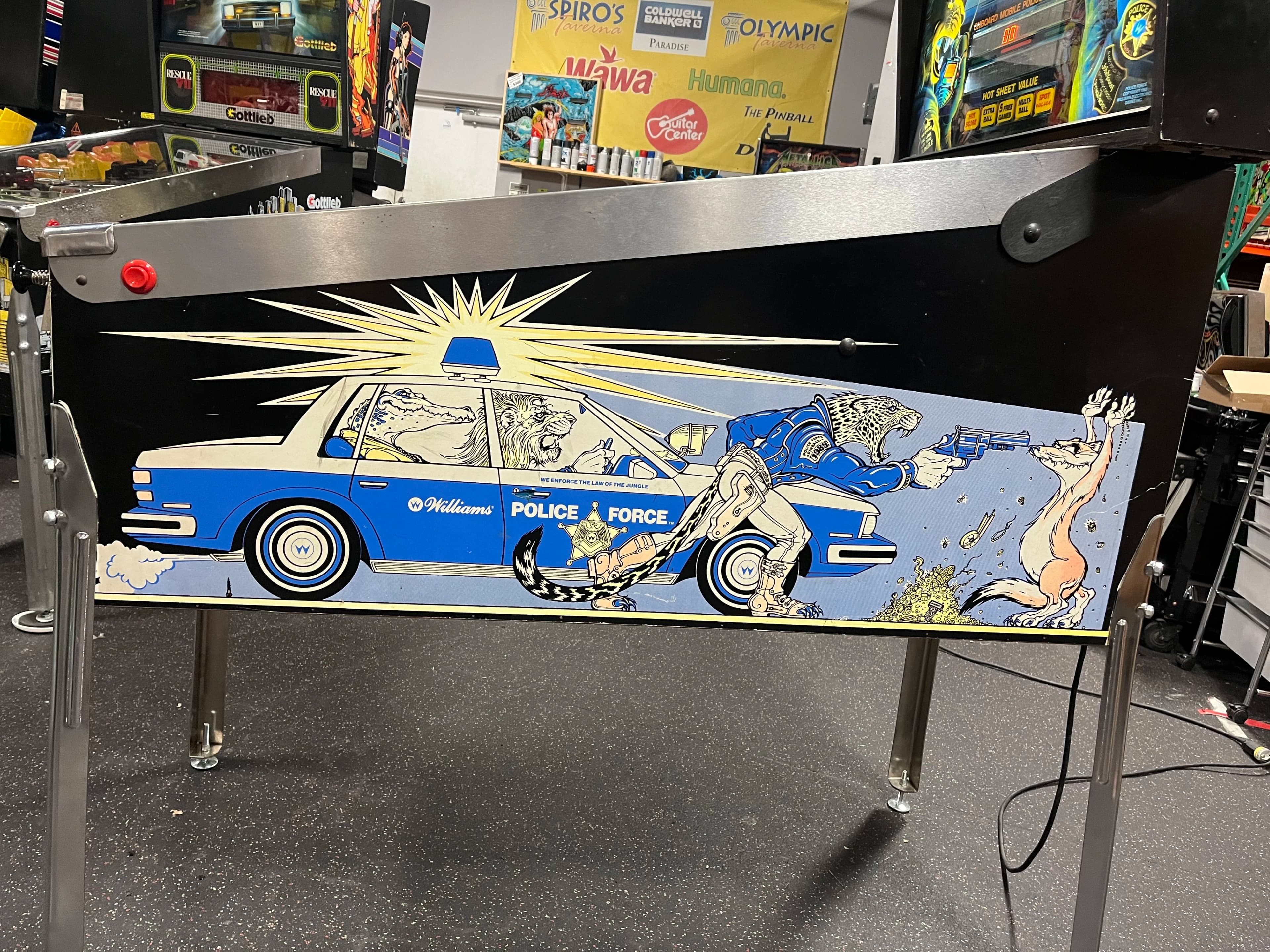 Police Force thumbnail 6