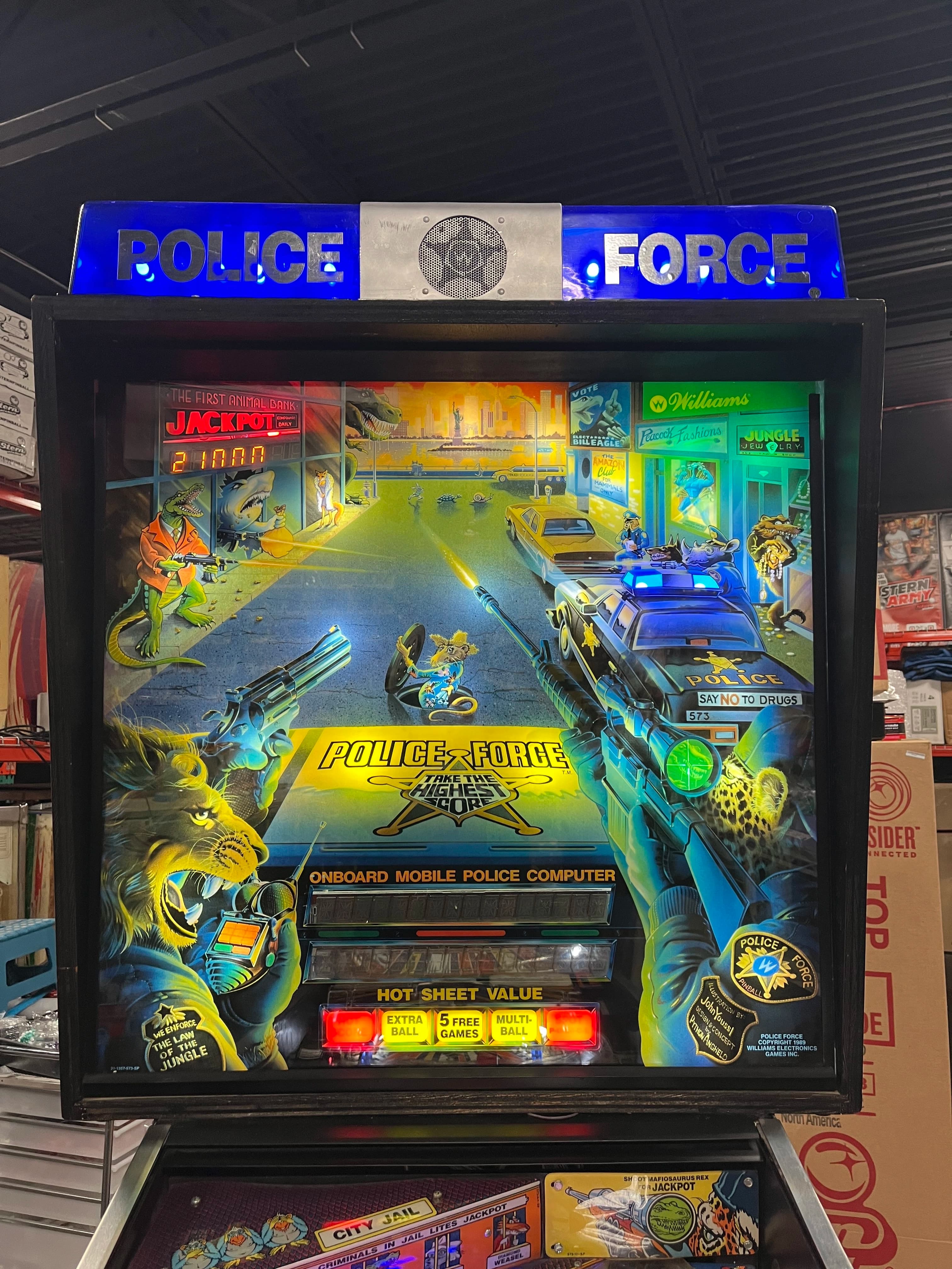 Police Force - photo 7