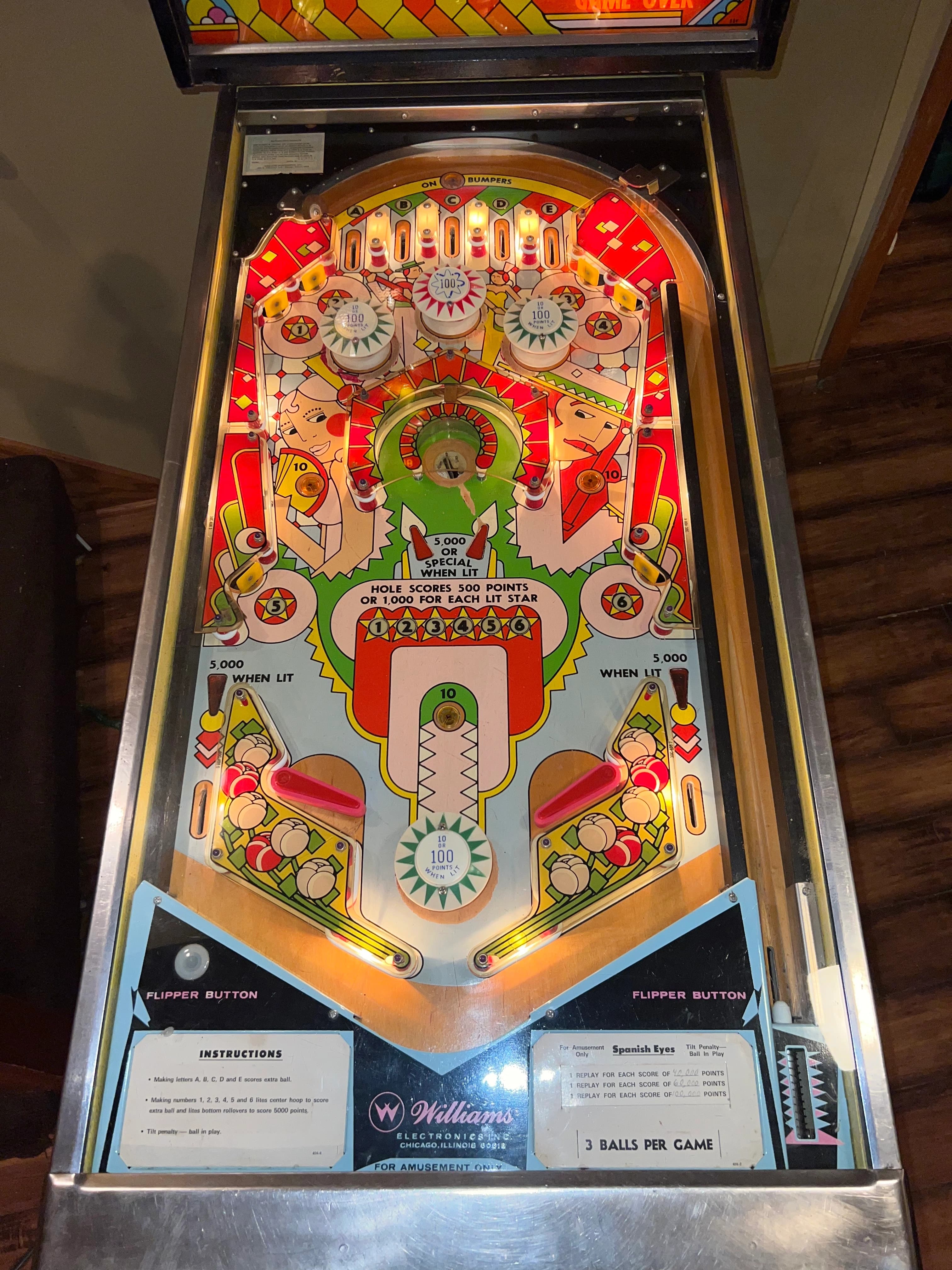 Spanish Eyes thumbnail 5