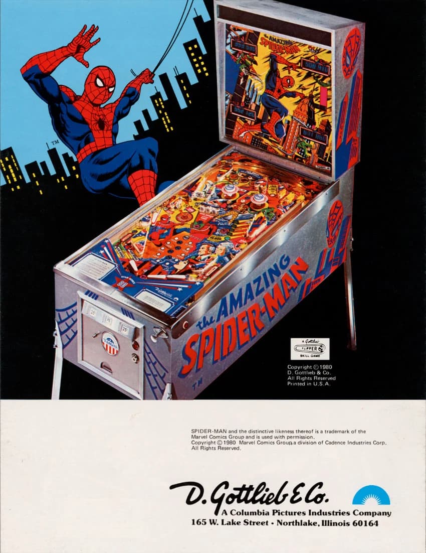 Spider-Man flyer 2