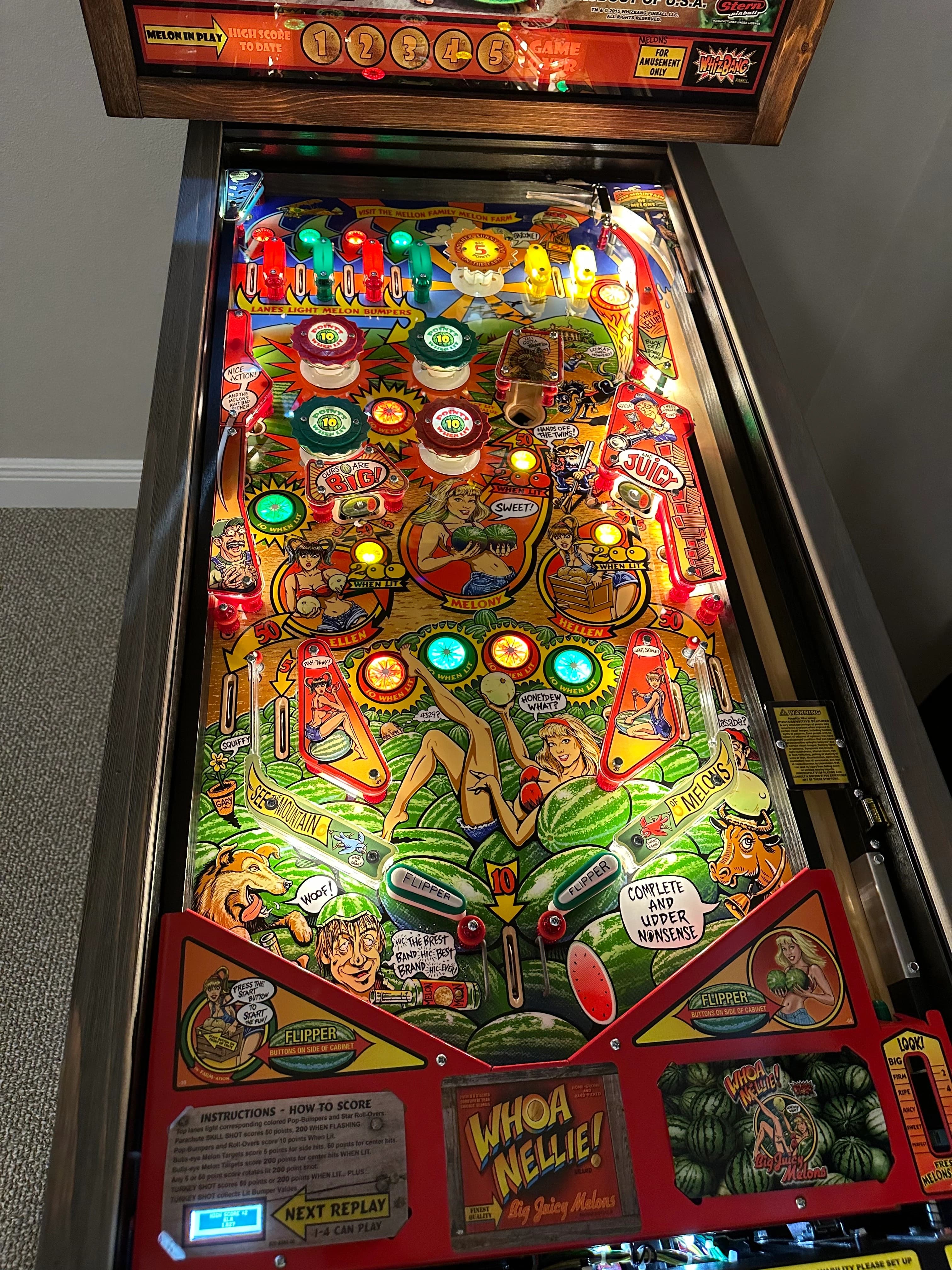 Whoa Nellie / PBR thumbnail 3