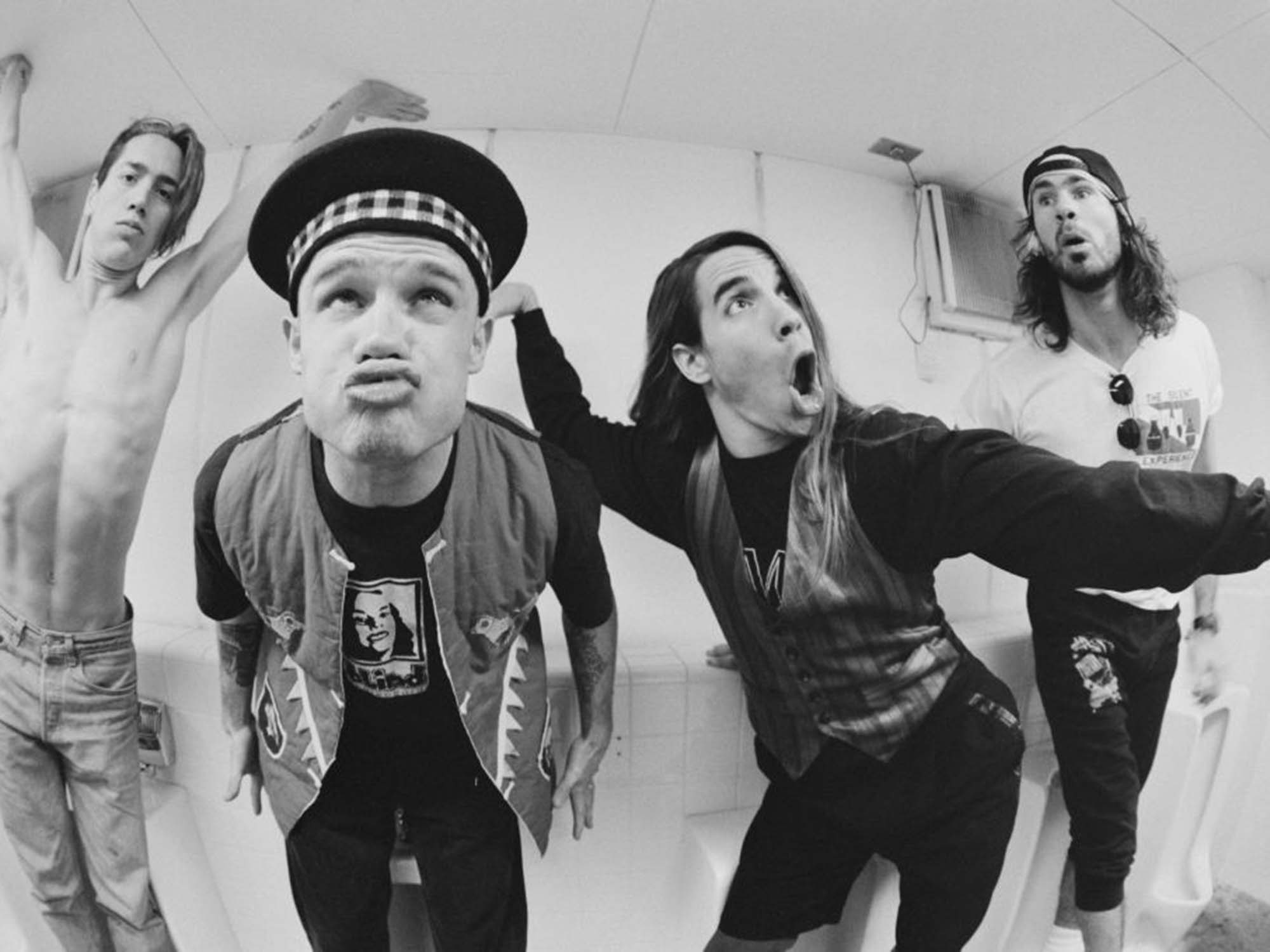 Red Hot Chili Peppers 3