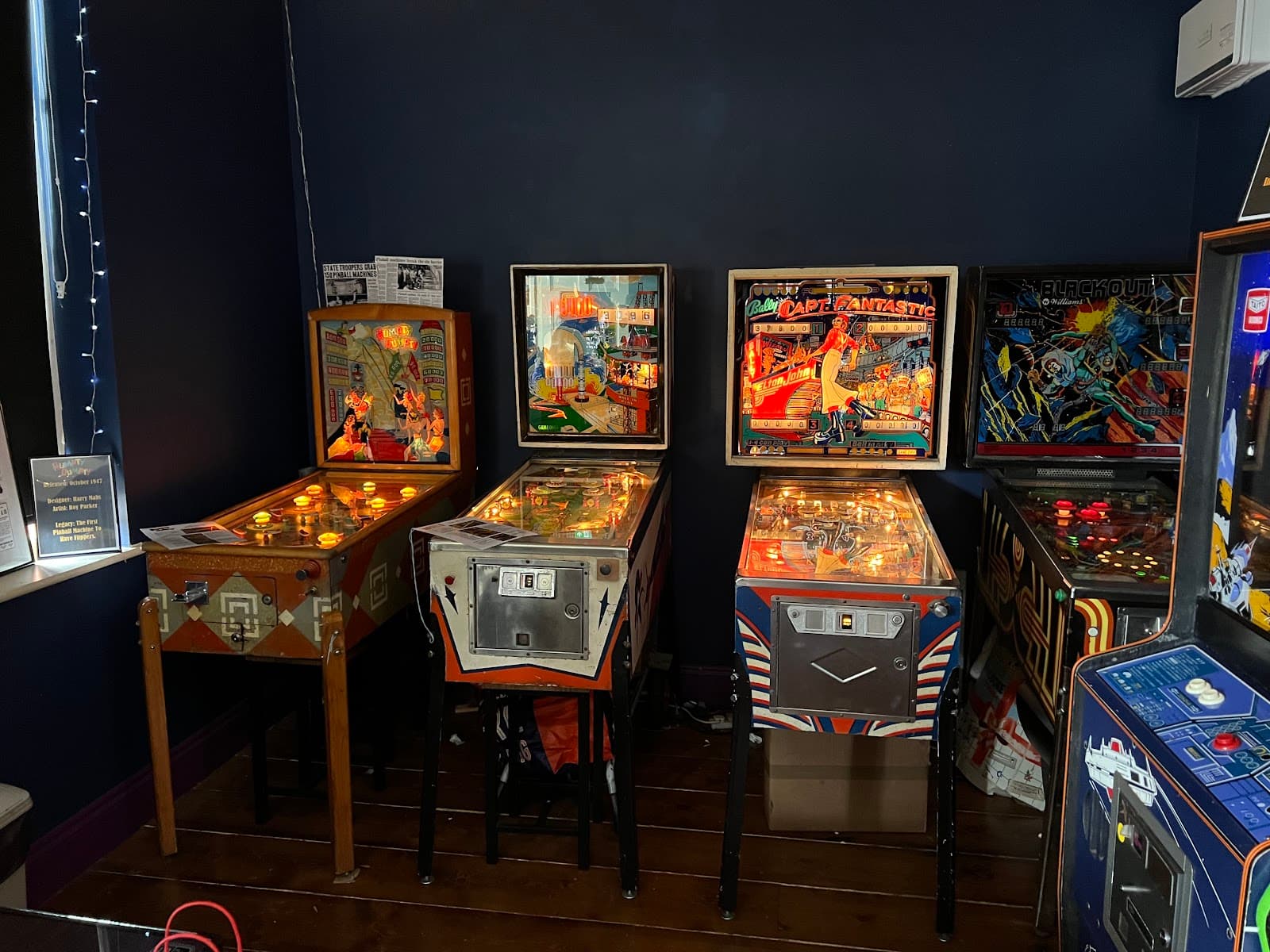 Blast from the Past Arcade