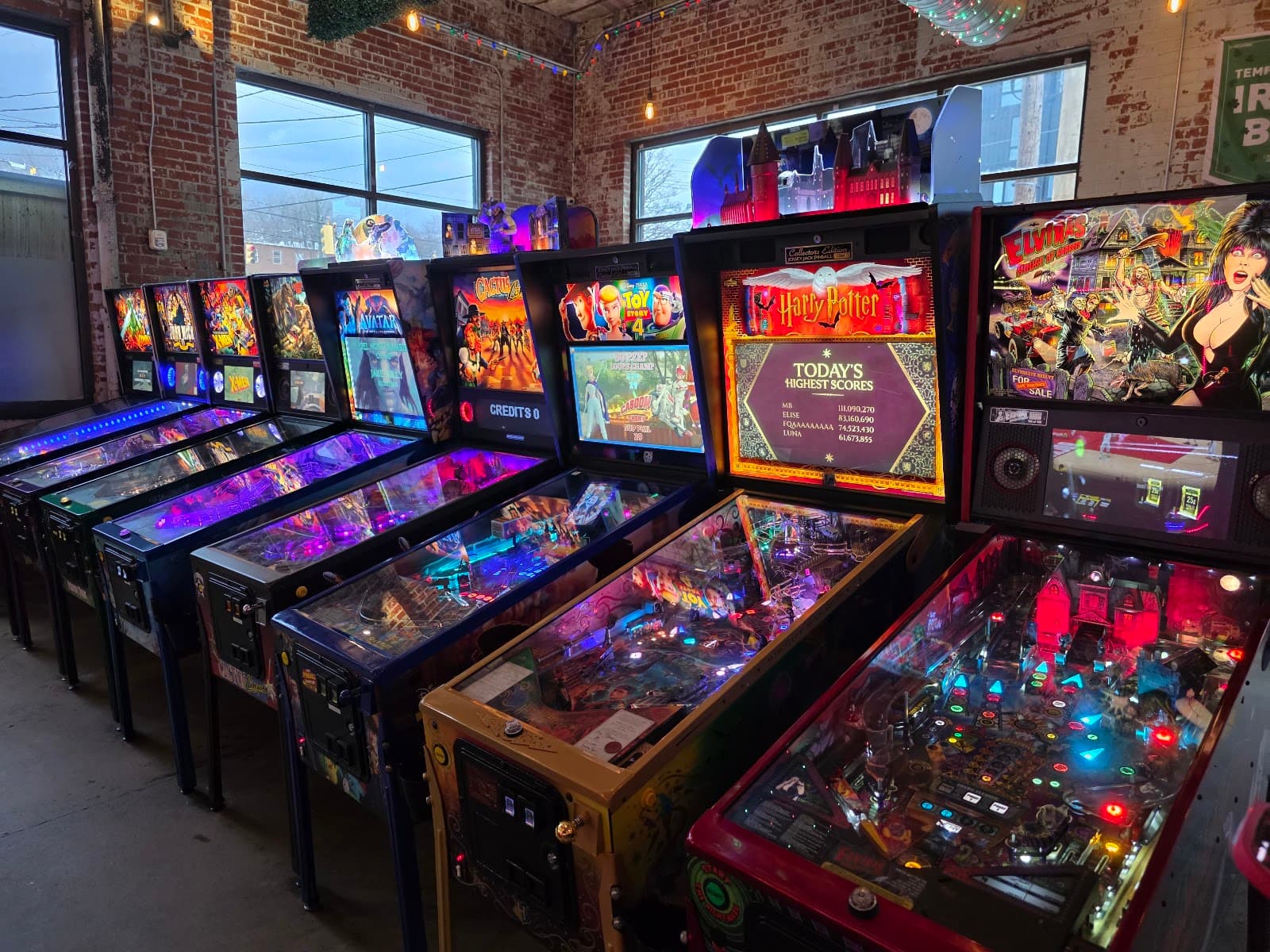 Boxcar Bar + Arcade