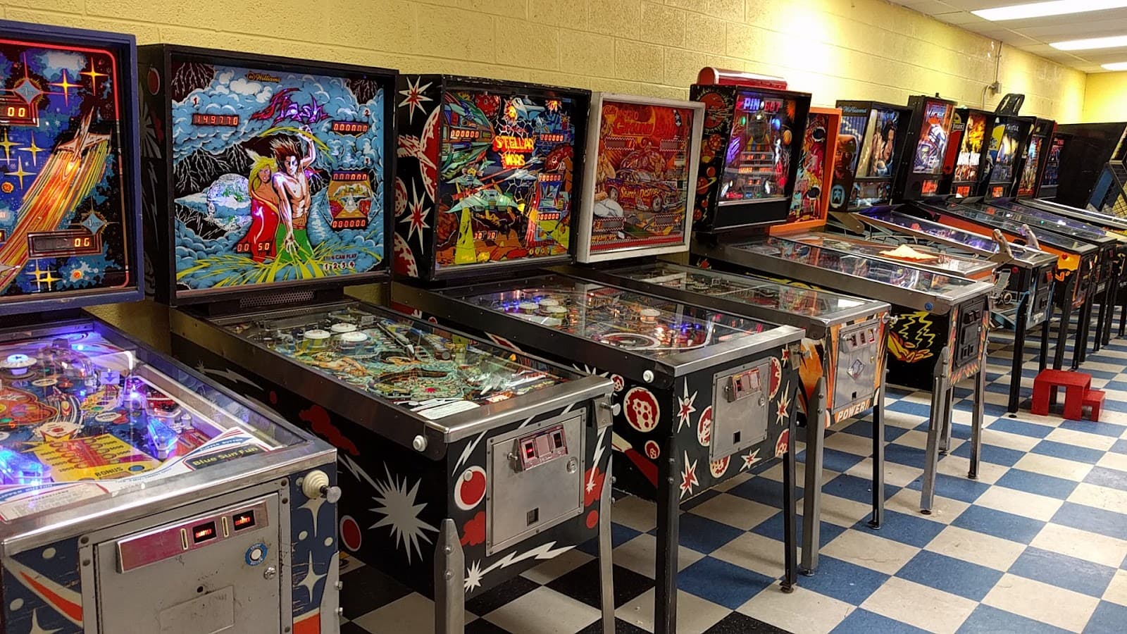 Grandpa Joe's Soda Shop