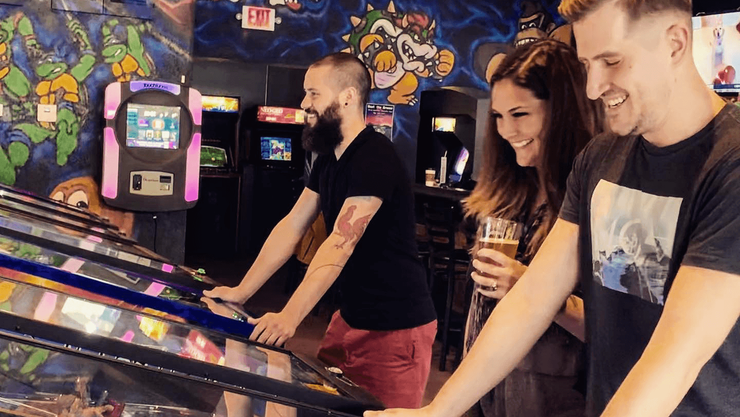 Player 2 Arcade Bar
