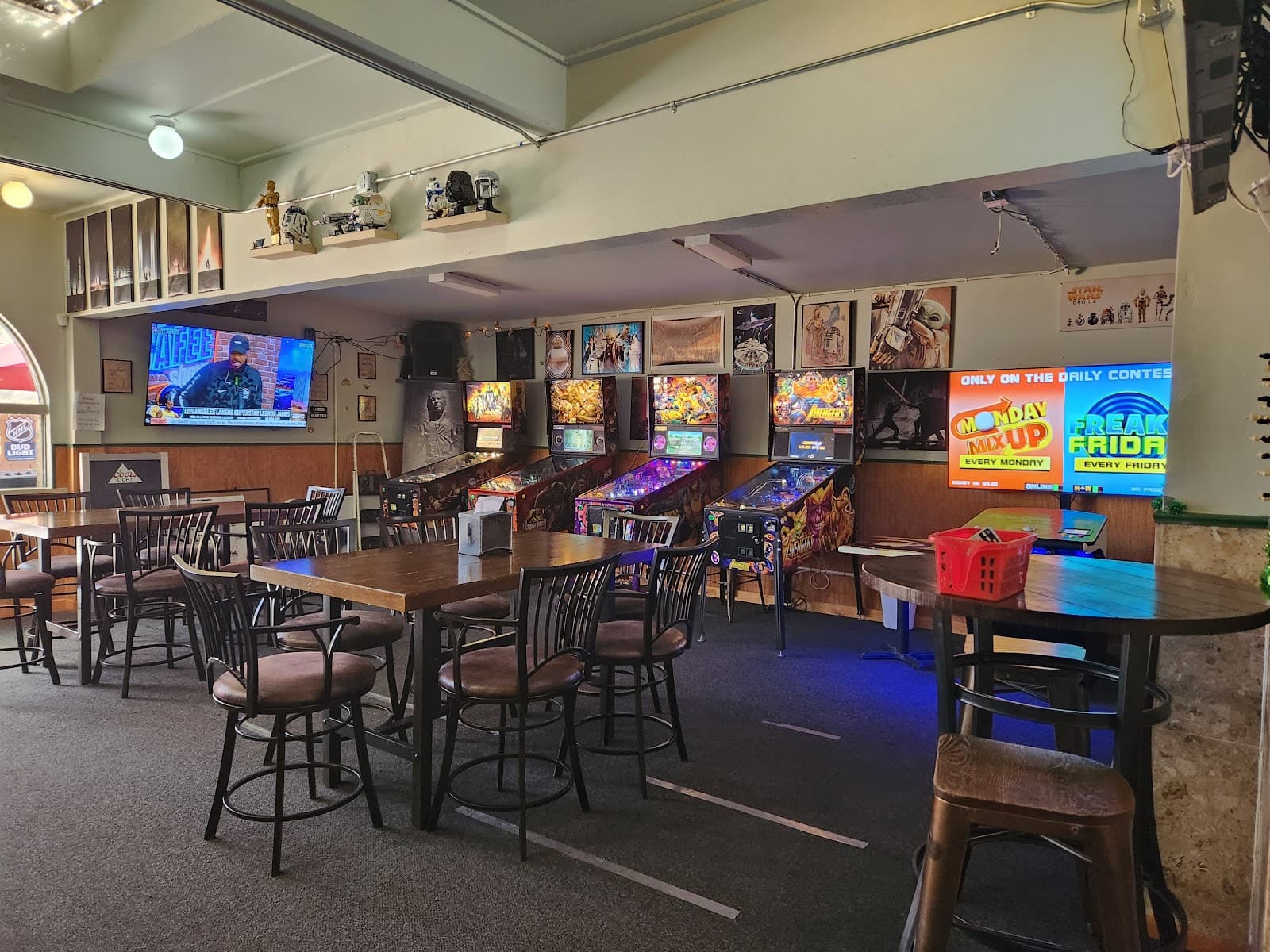 Scallywags Bar and Grill LLC