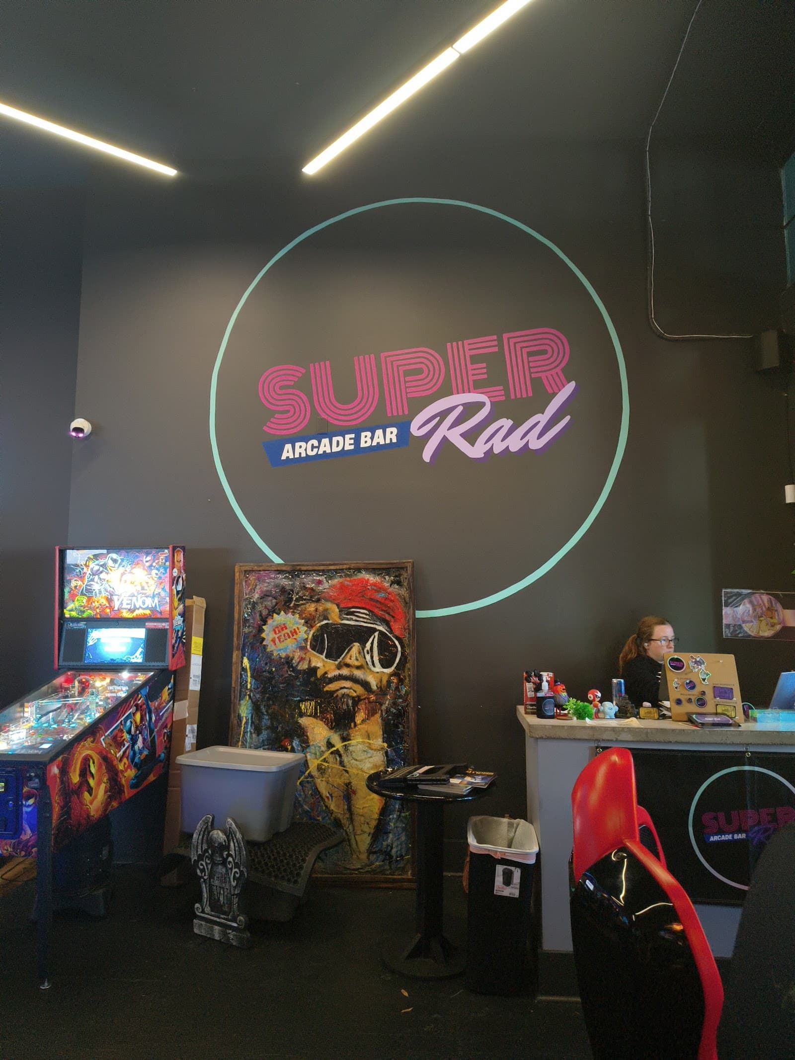 Super Rad Arcade Bar