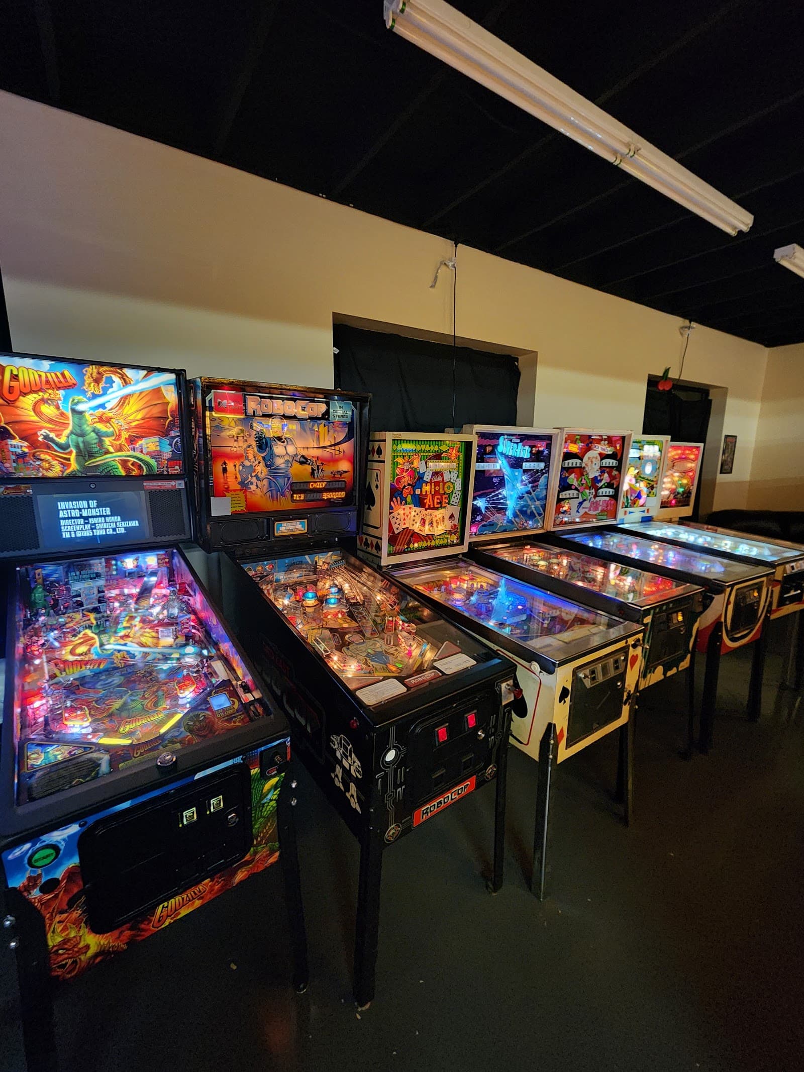 The Event Horizon Arcade