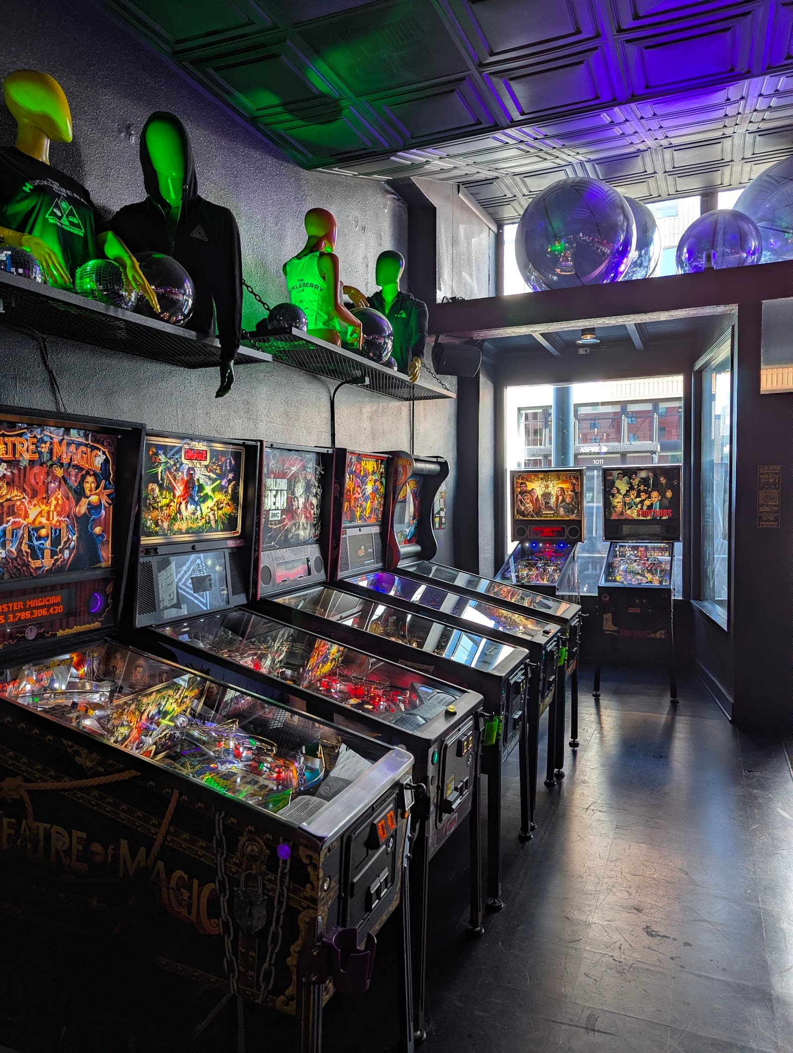 The Huckleberry Club