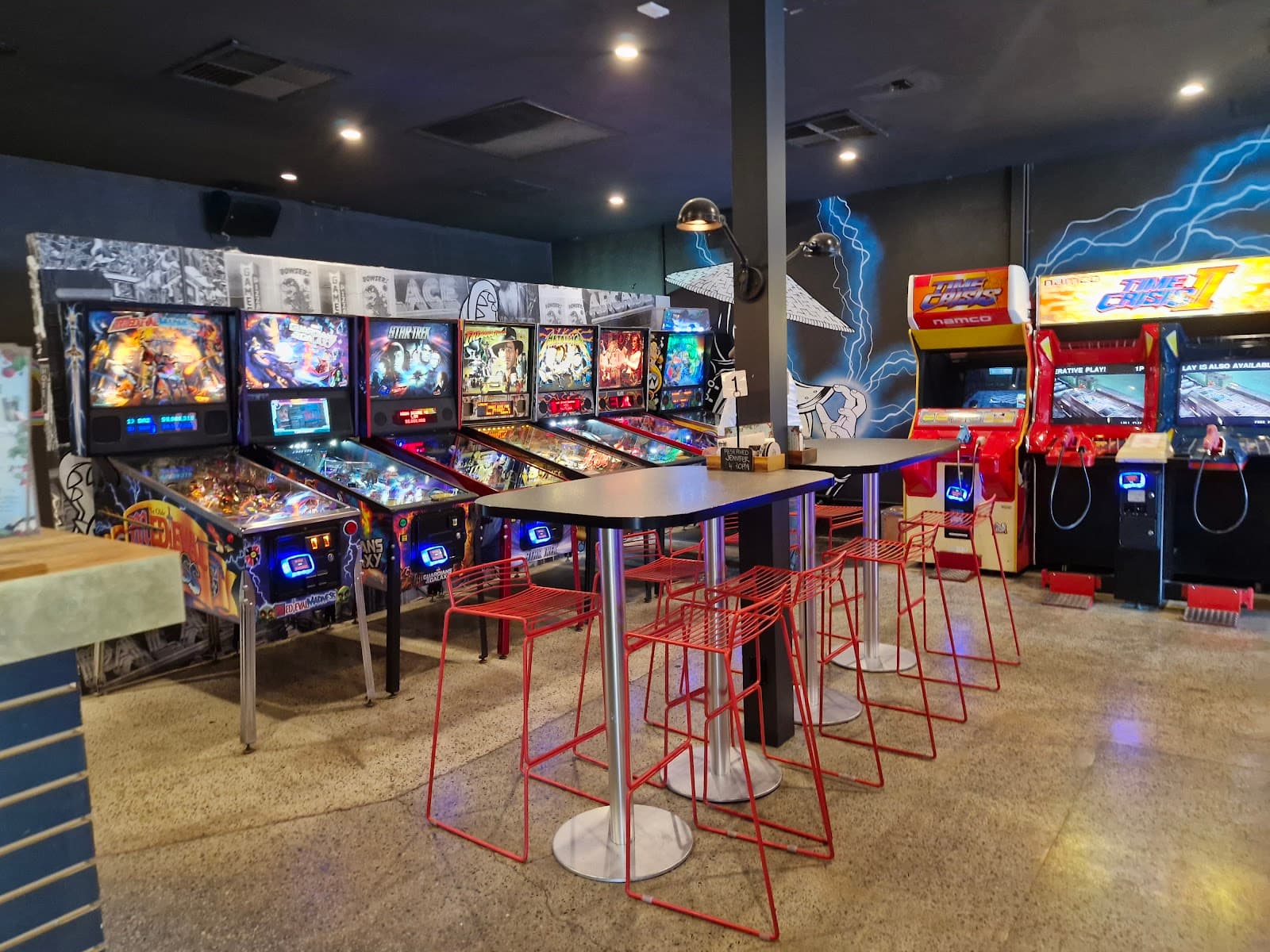 The Palace Arcade (Victoria Park)