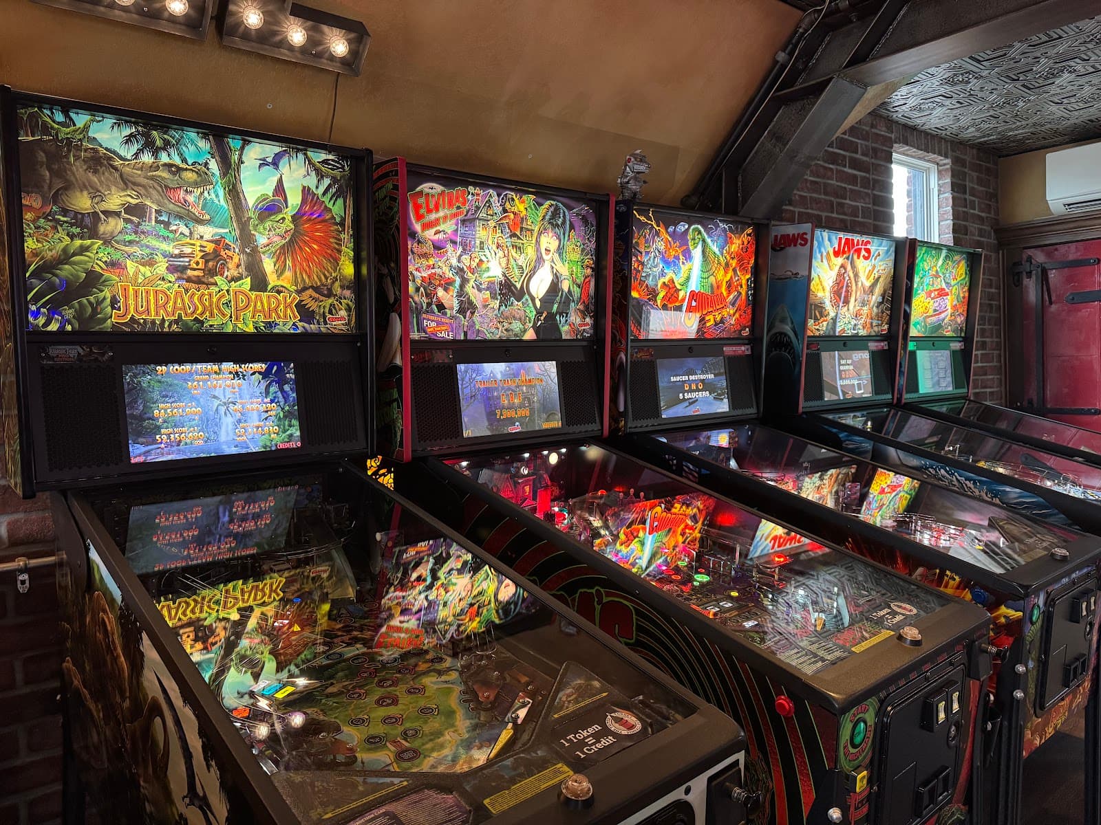 The Tilted Turret Pinball Pub