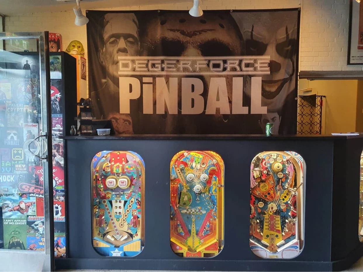 Degerforce Pinball 2