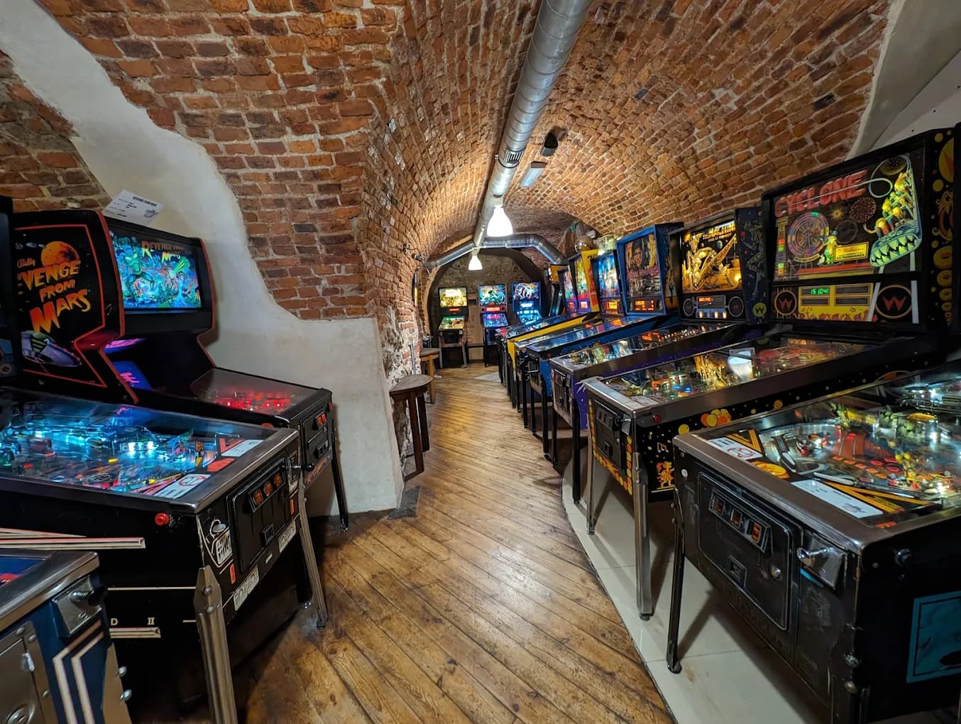 Kraków Pinball Museum