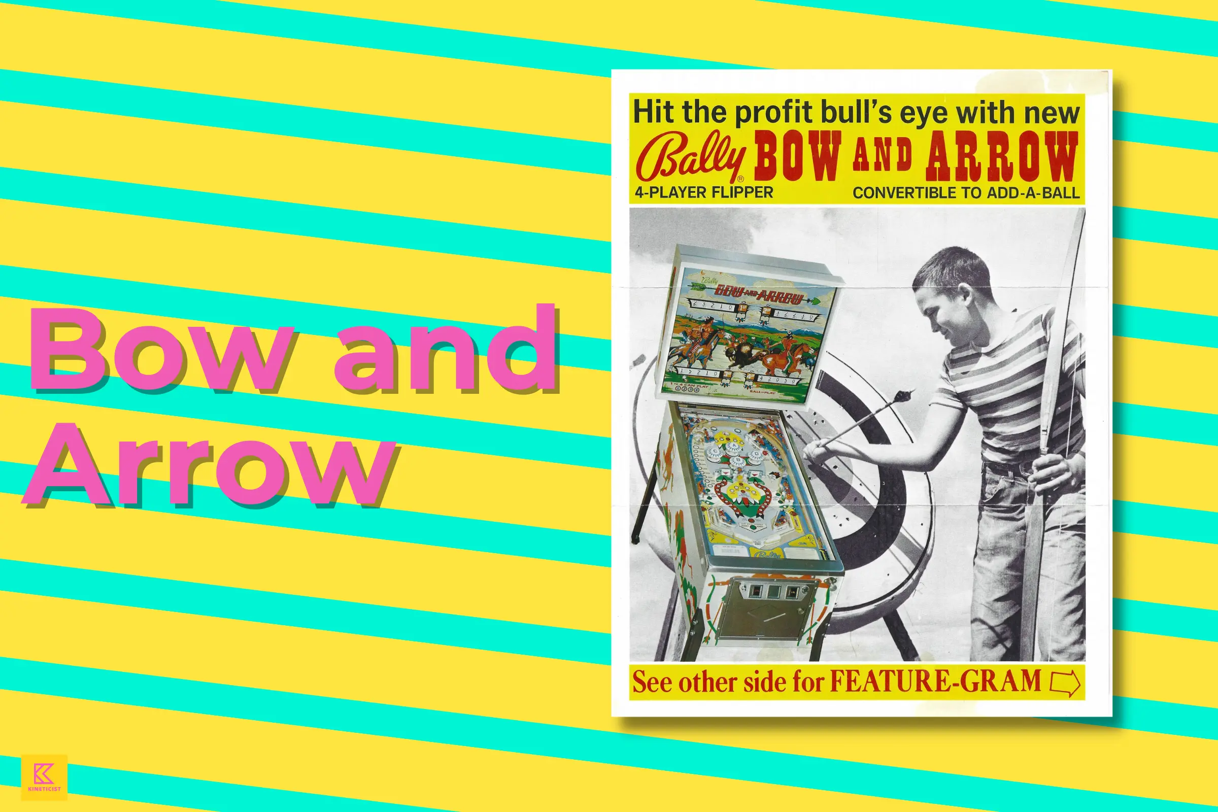 best budget pinball machine bow and arrow