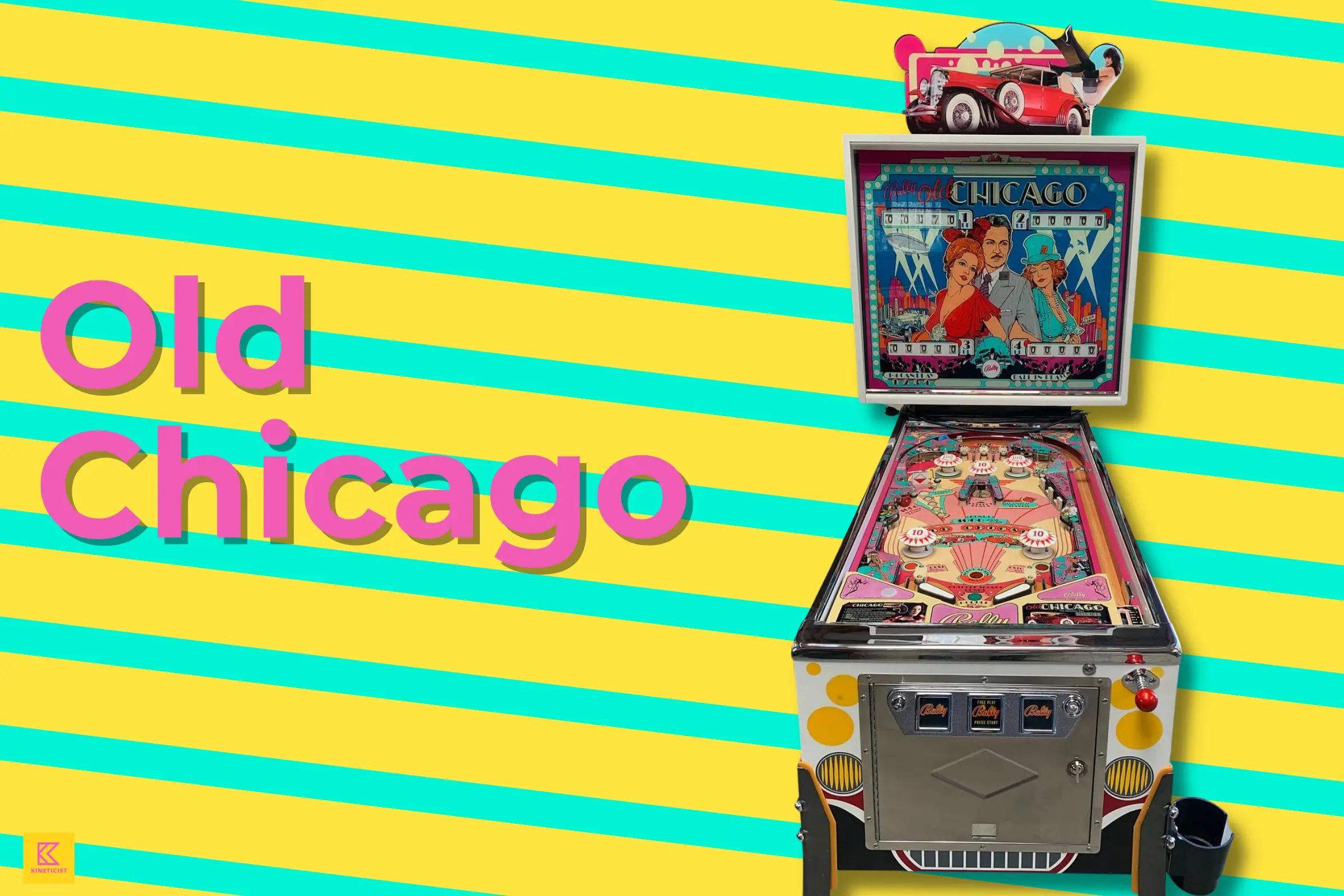 best affordable pinball machine old chicago