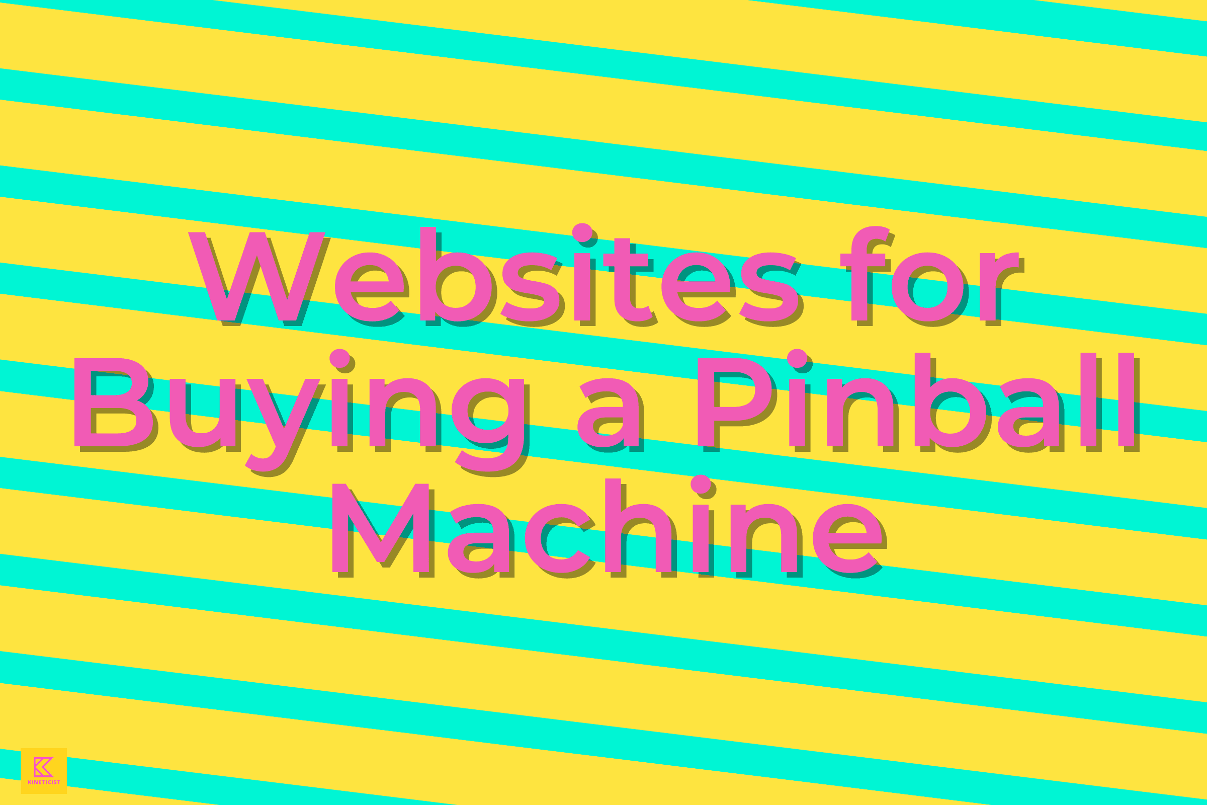 best websites to buy a new pinball machine