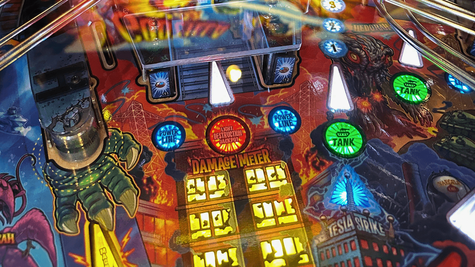 Image of the age meter