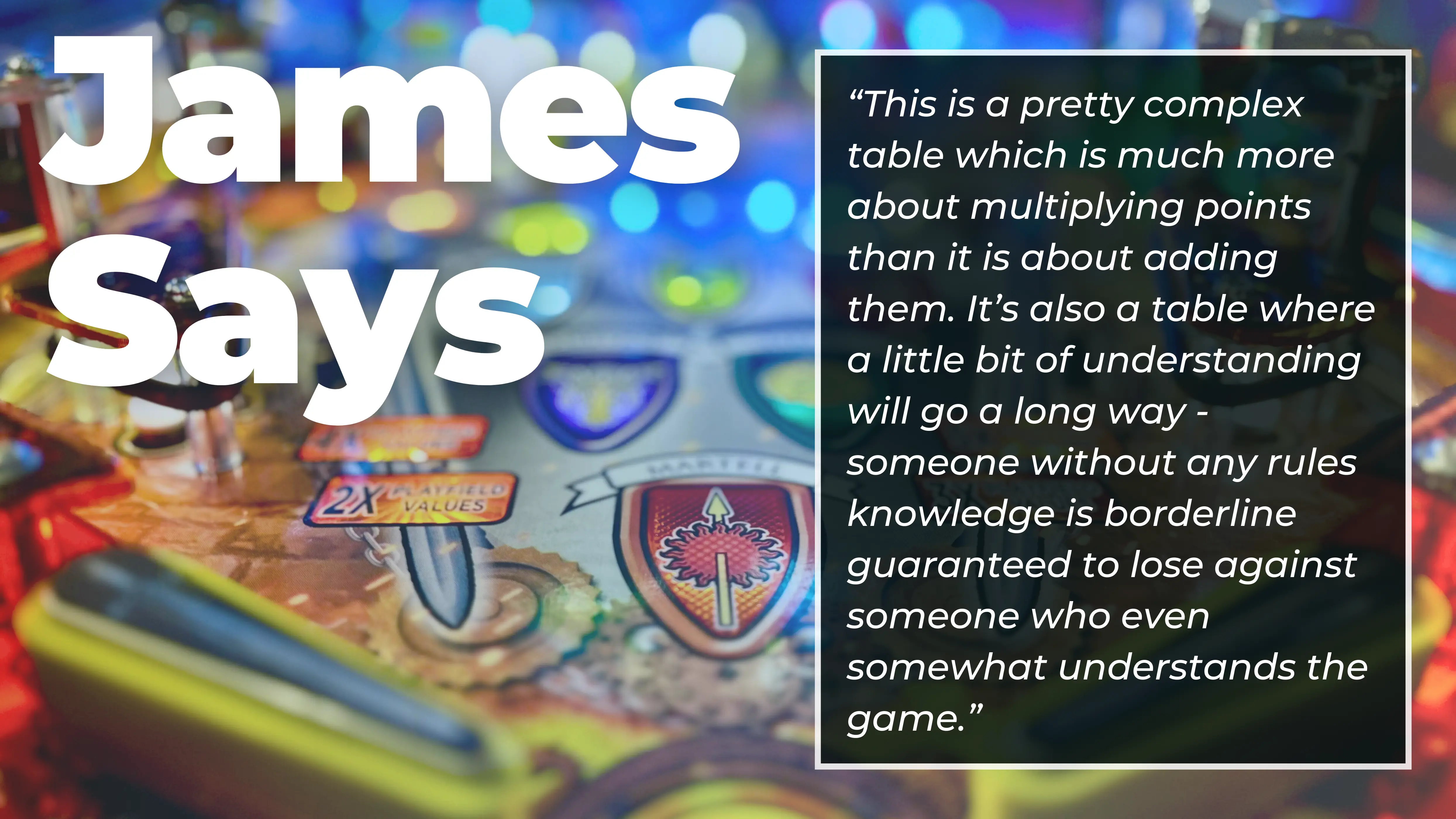 james says game of thrones tutorial