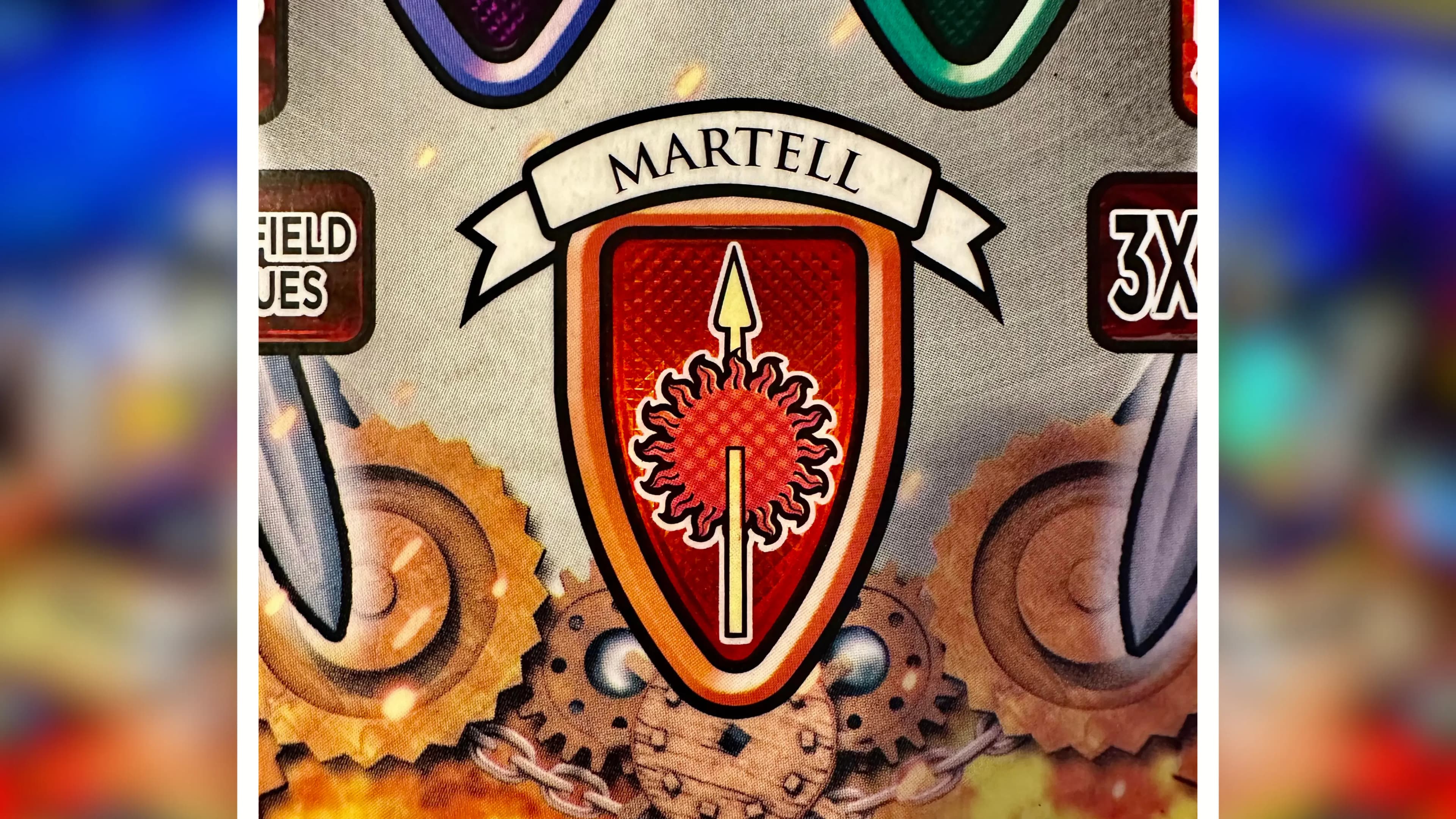 house martell game of thrones pinball