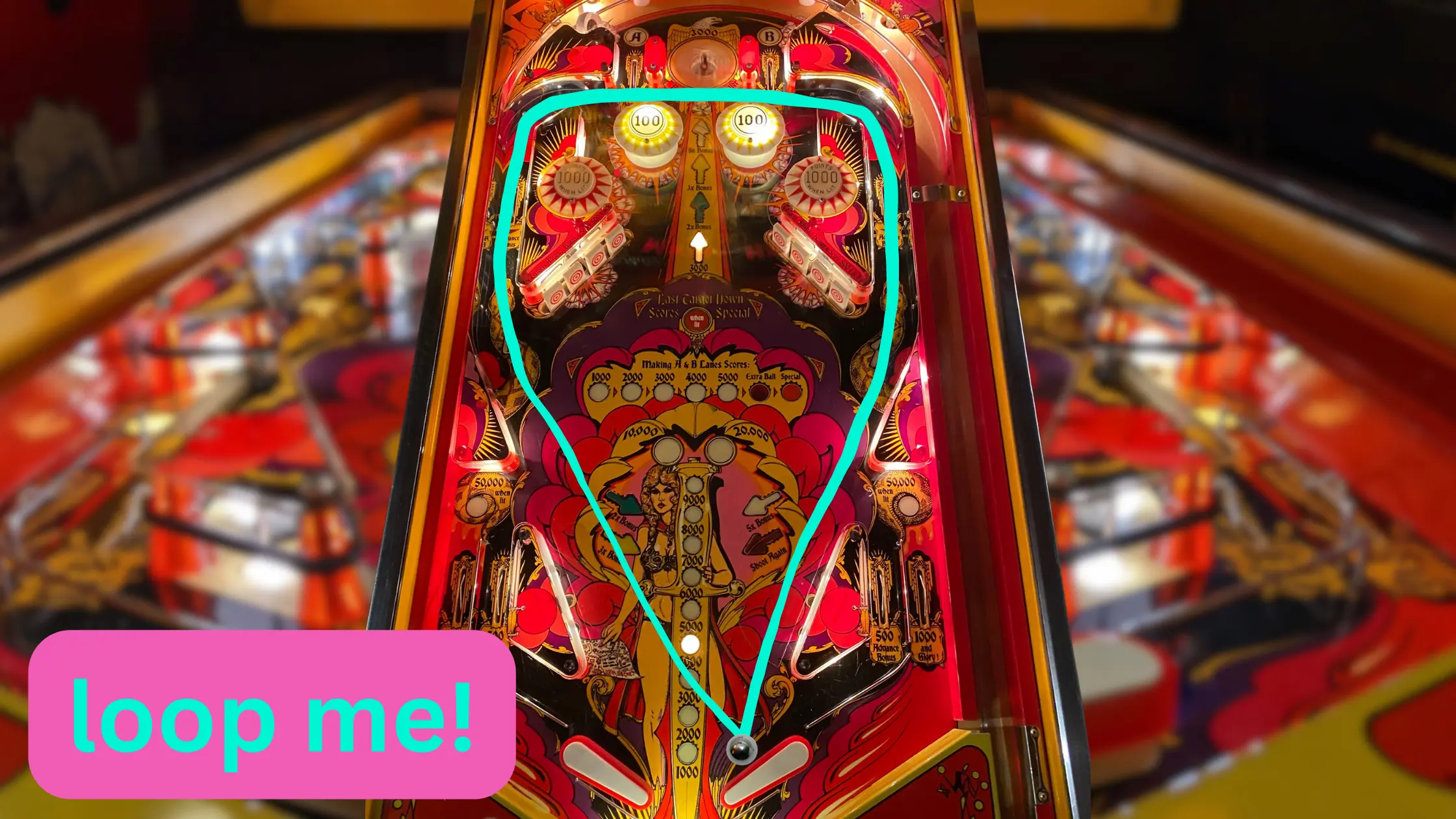 ab lanes mata hari pinball tutorial