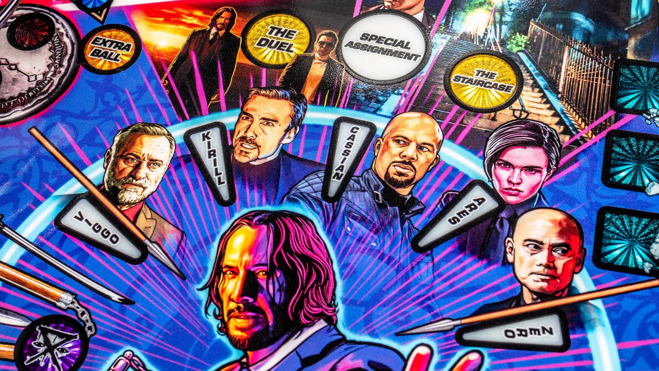 john wick pinball tutorial battle modes