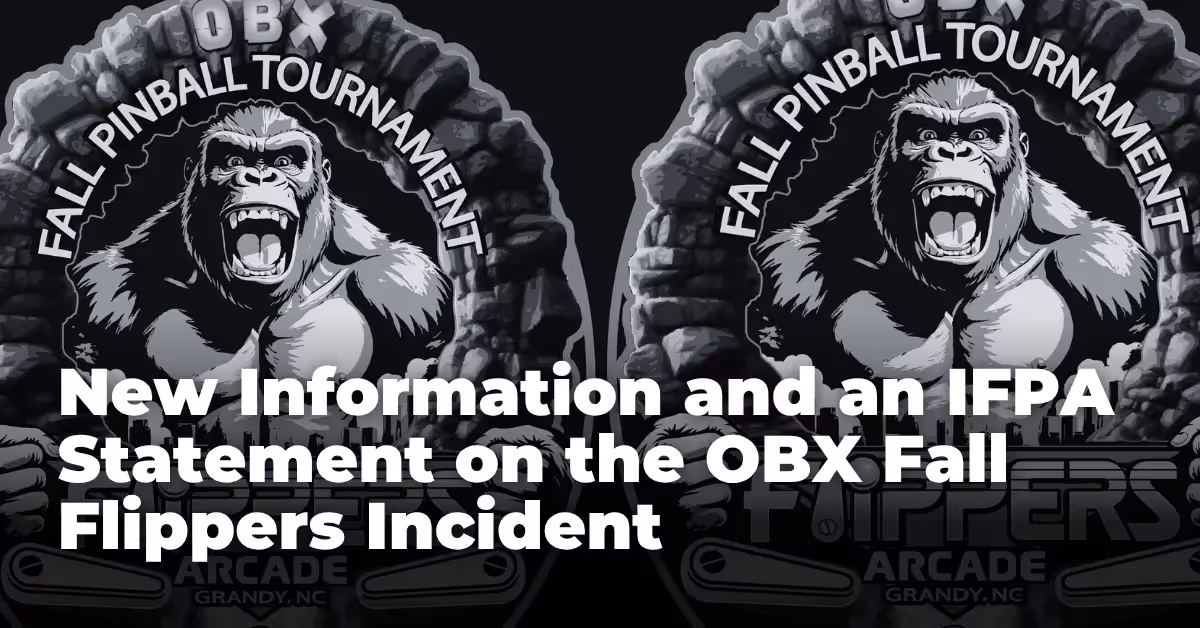 New Information and an IFPA Statement on the OBX Fall Flippers Incident