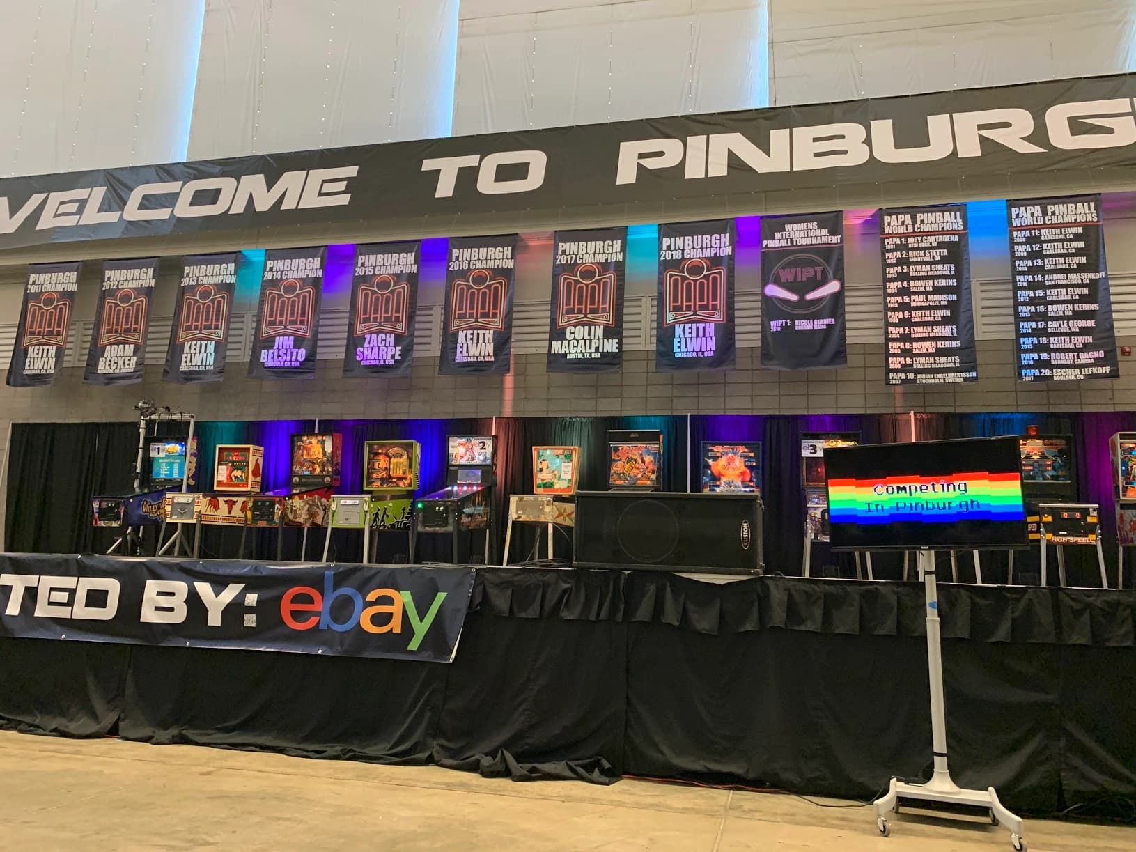pinburgh 2019 pinball tournament finals stage