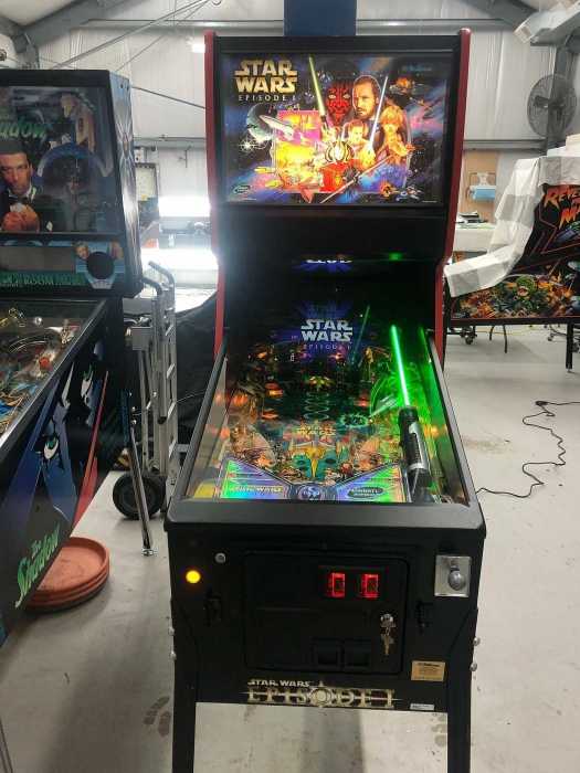 williams star wars pinball machine episode 1