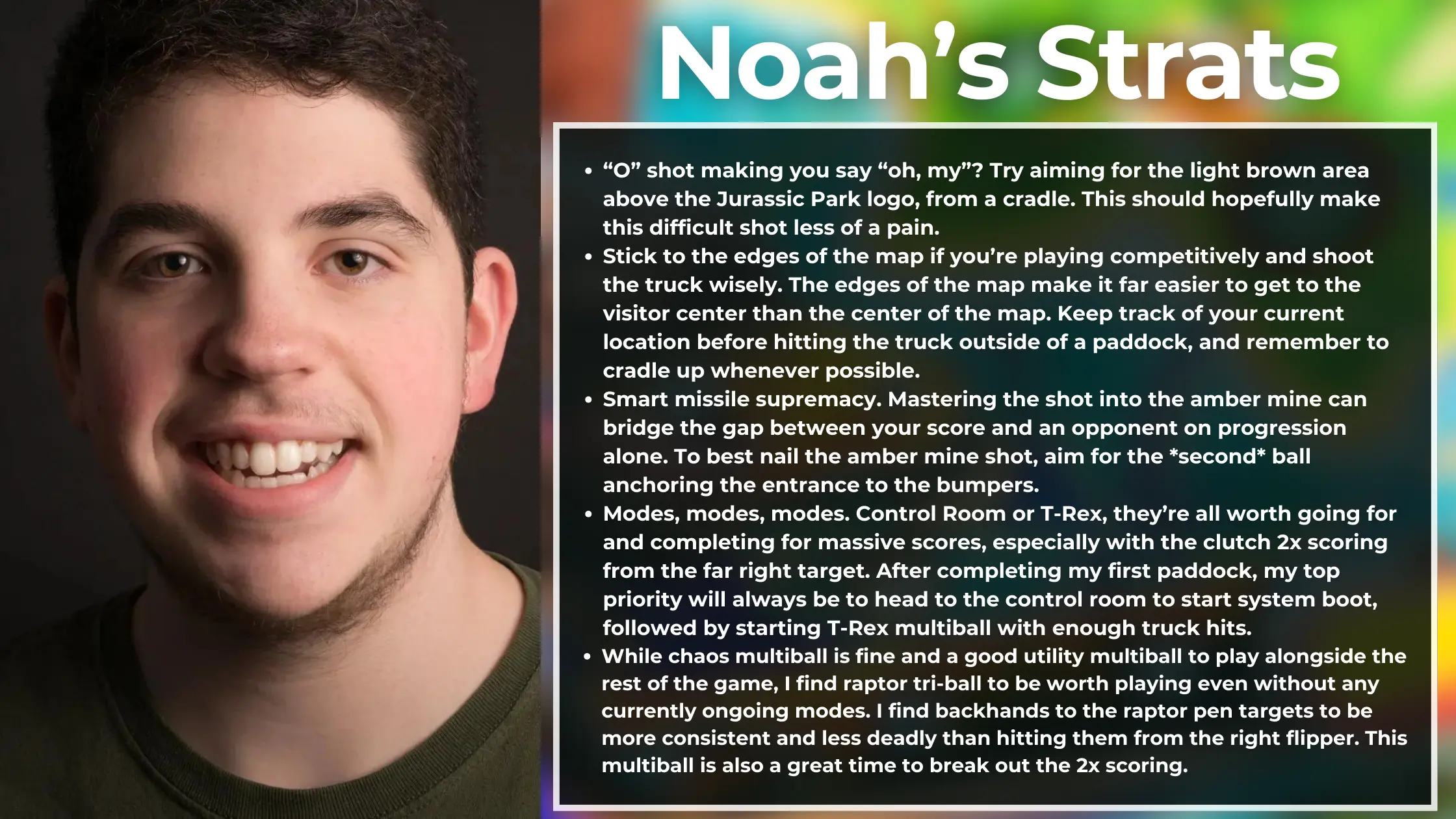 stern jurassic park pinball tutorial