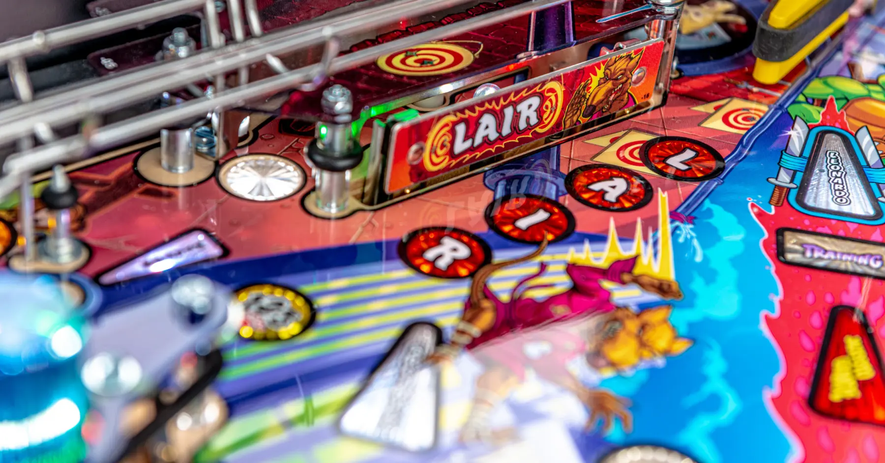 LAIR, 2x Playfield, Training, & Neutrino Pizza Party