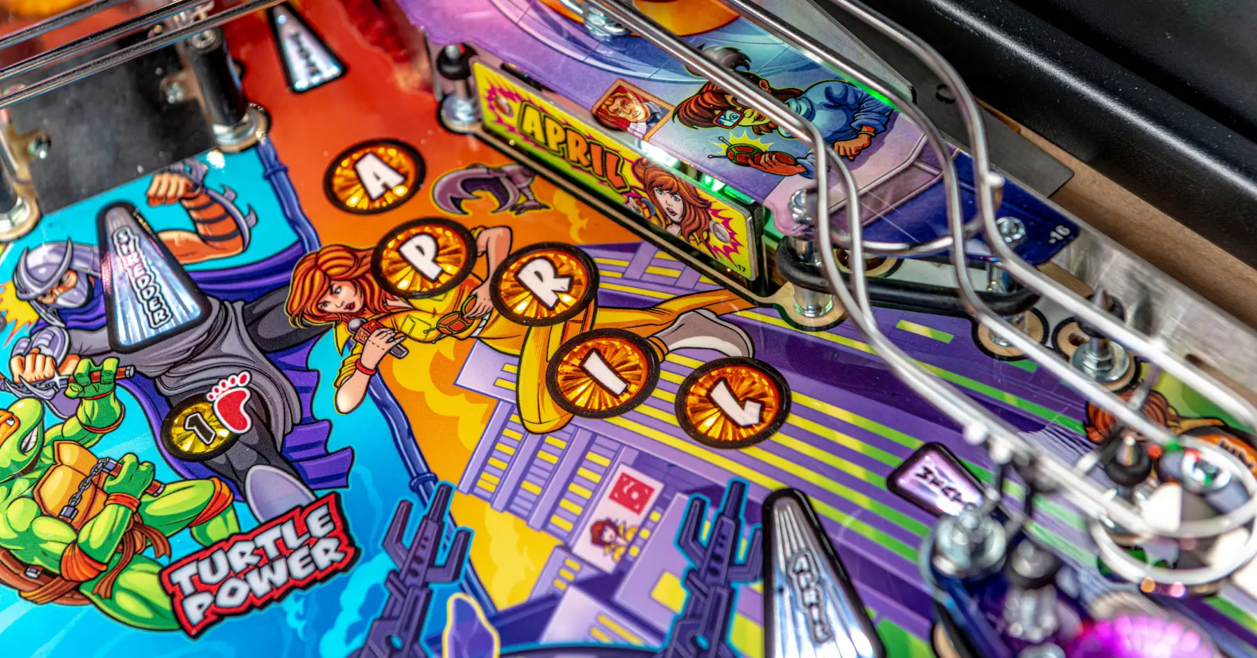 APRIL, Battle Again & April Hurry-Up