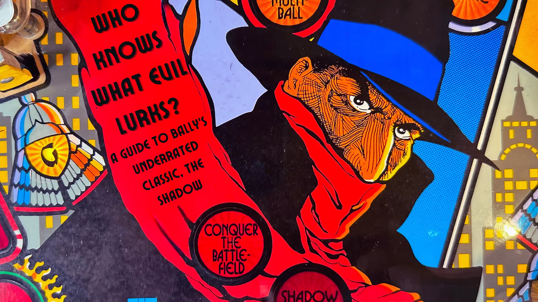 Who Knows What Evil Lurks? A Guide to Bally’s Underrated Classic, The Shadow