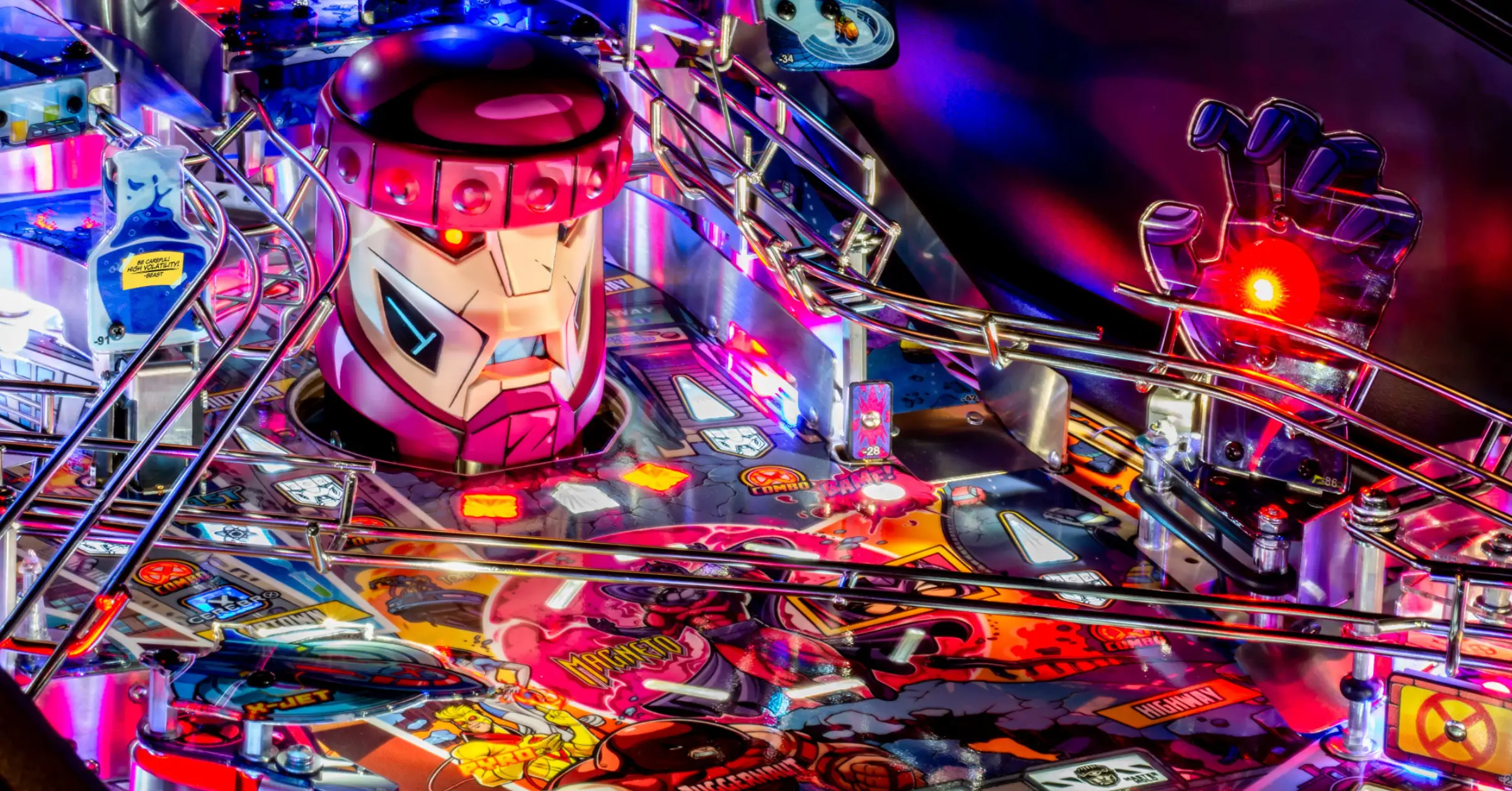 uncanny xmen pinball machine missions guide