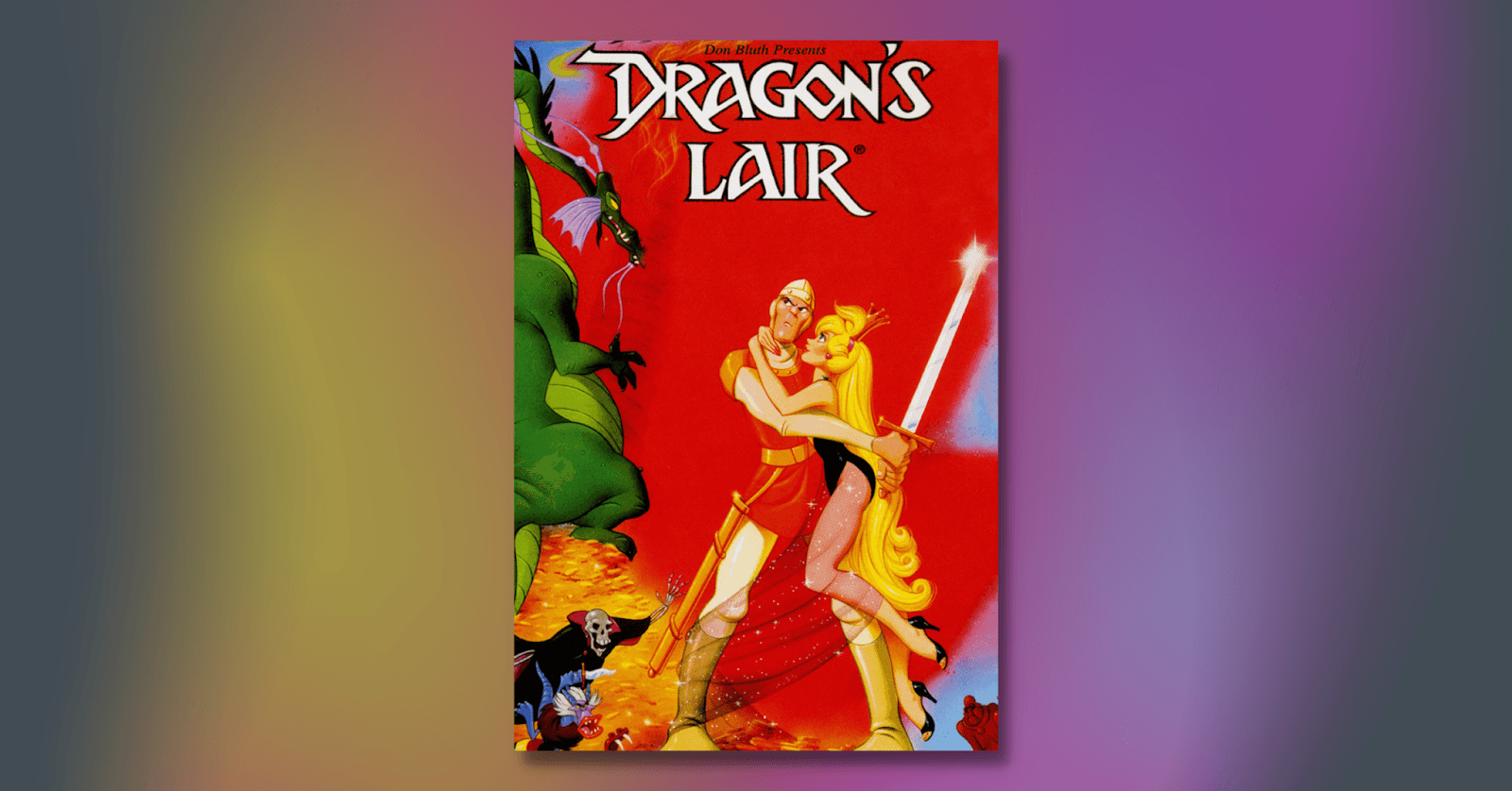 dragon's lair pinball machine