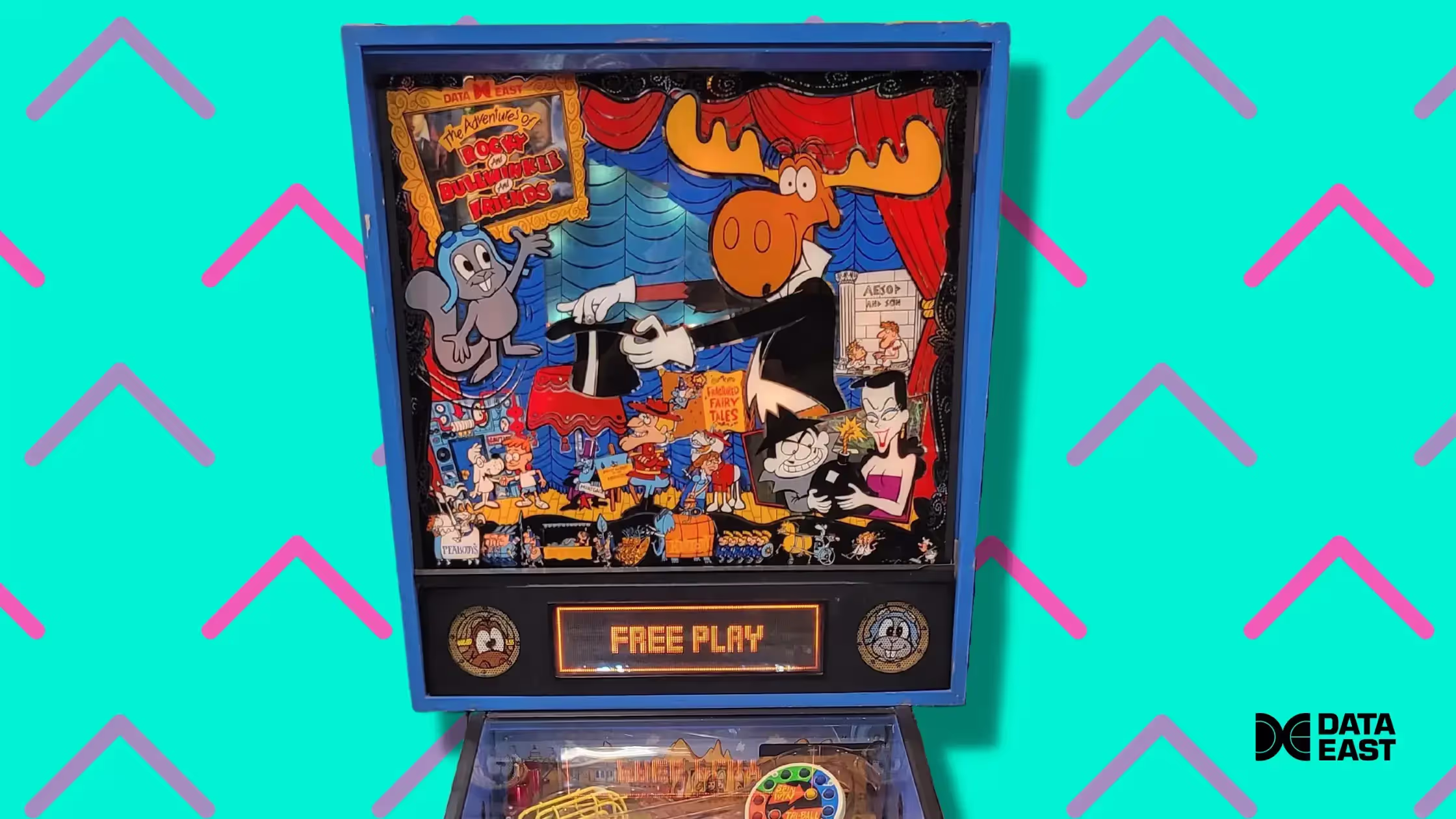 Adventures of Rocky and Bullwinkle and Friends