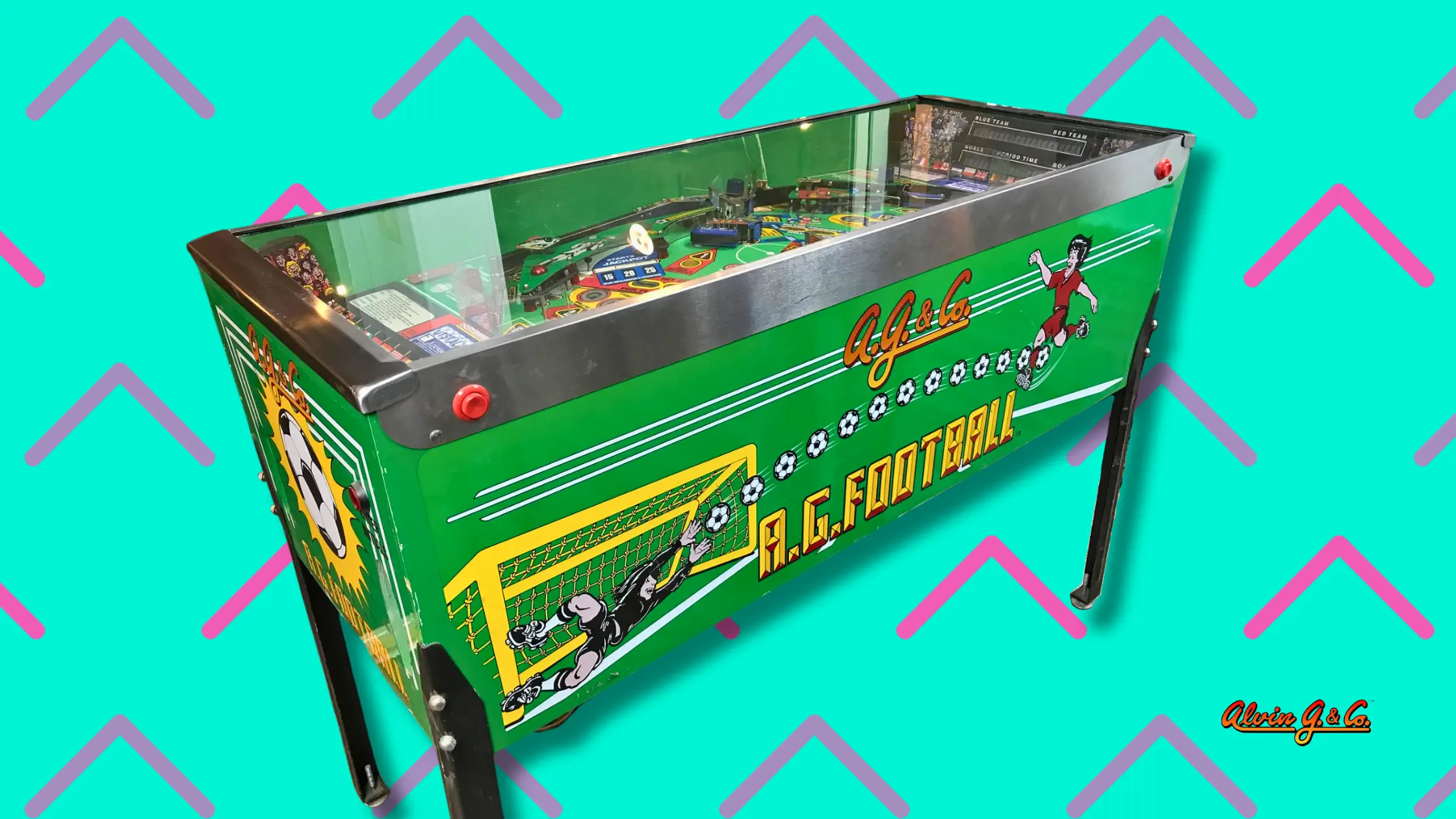 A.G. Soccer-Ball / A.G. Football