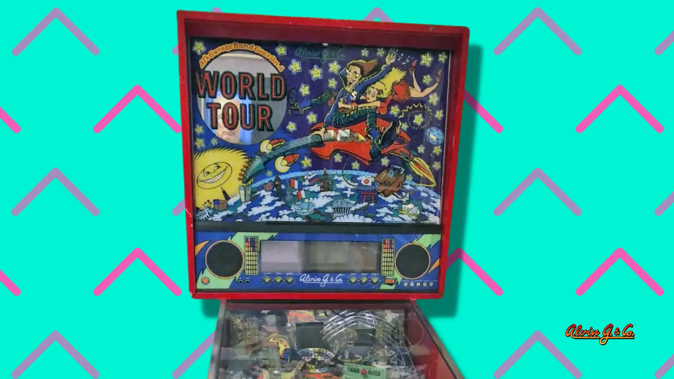 Al's Garage Band goes on a World Tour