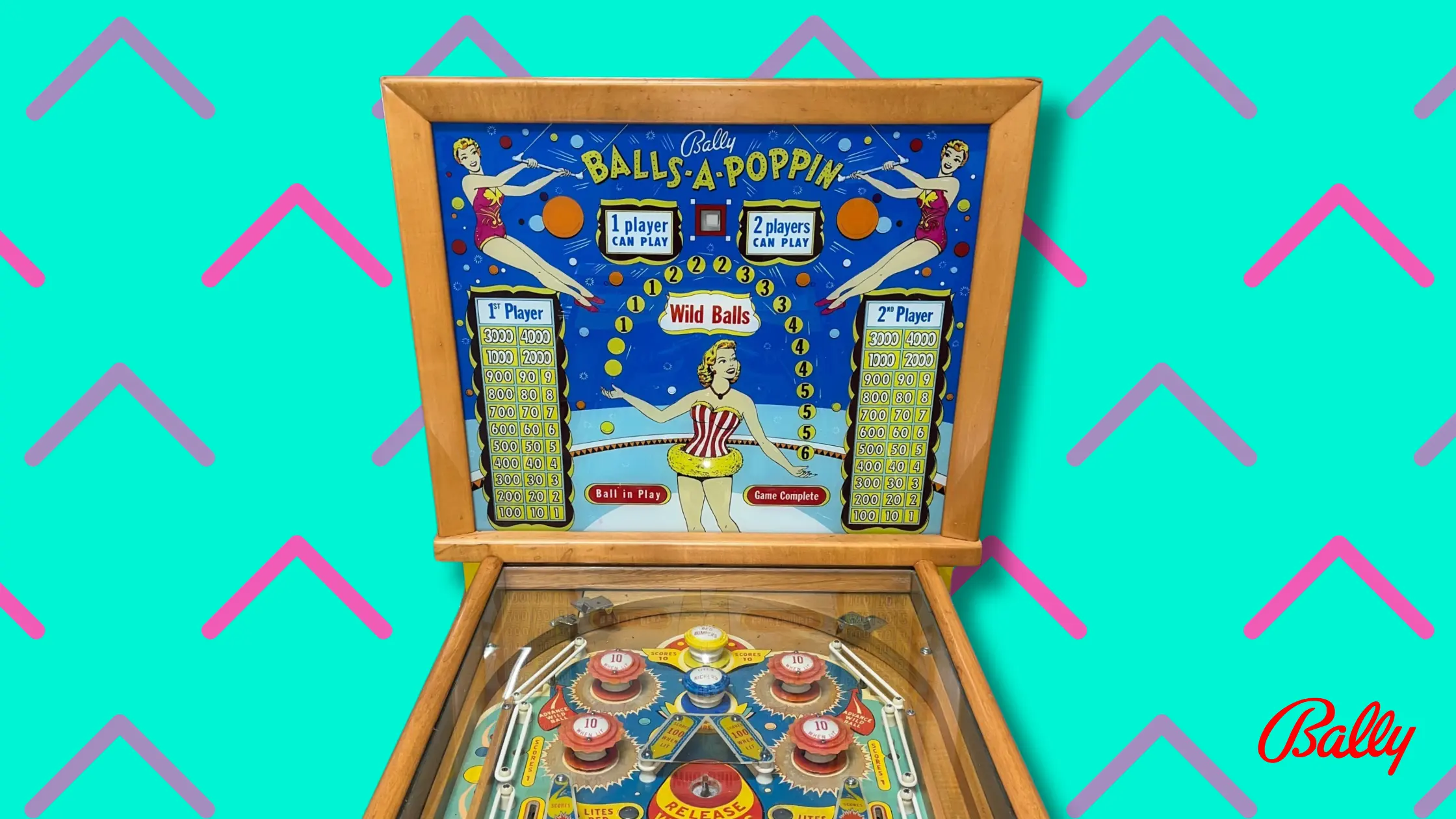 Balls-A-Poppin / Circus