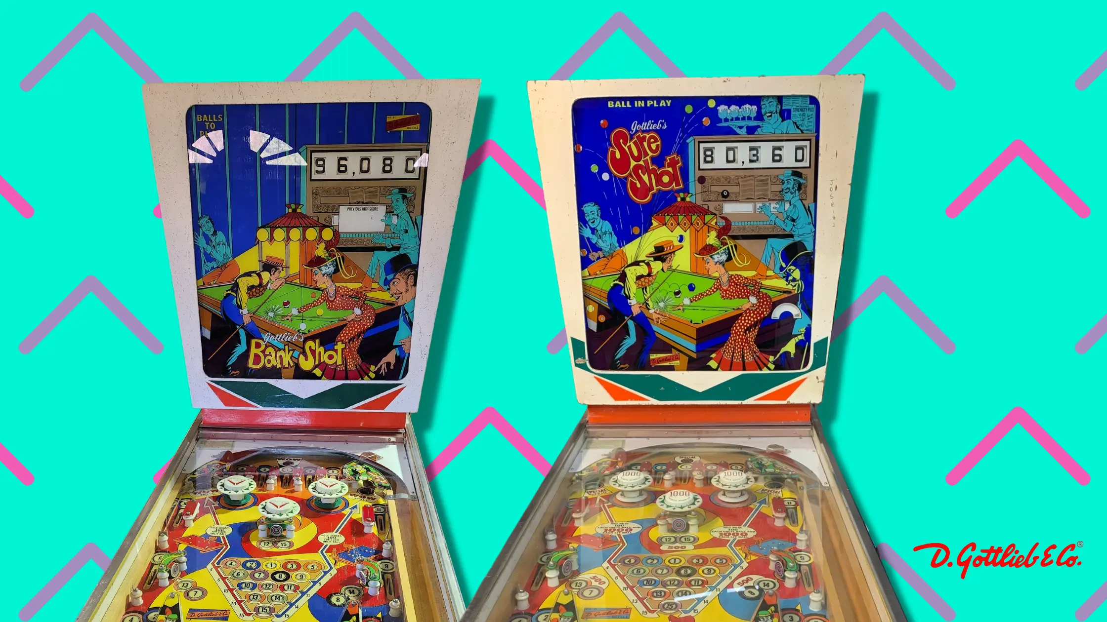 Bank Shot / Sure Shot