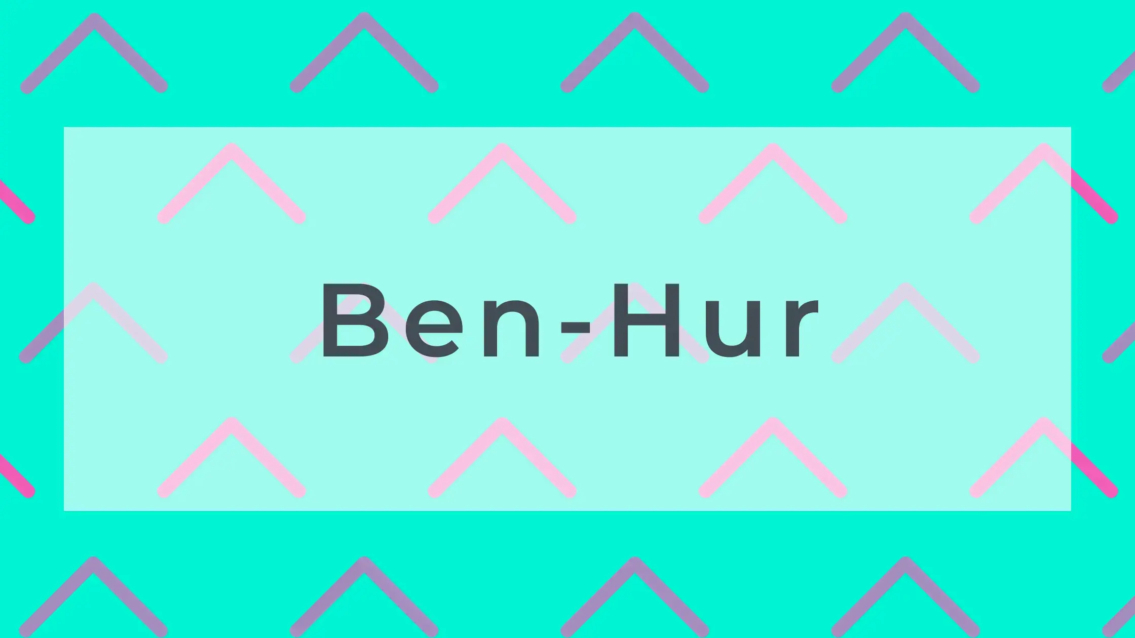 Ben-Hur