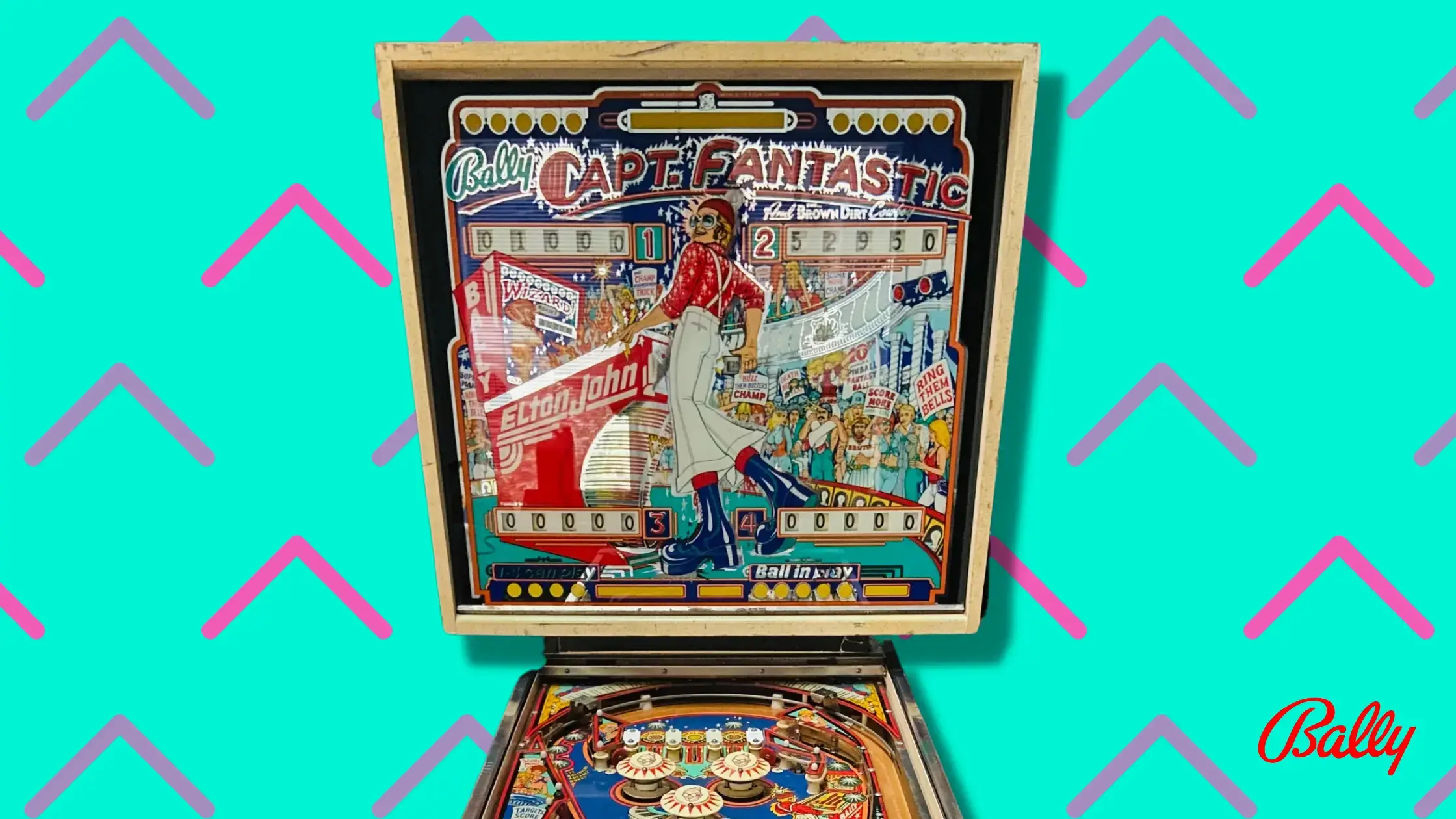 Captain Fantastic and the Brown Dirt Cowboy