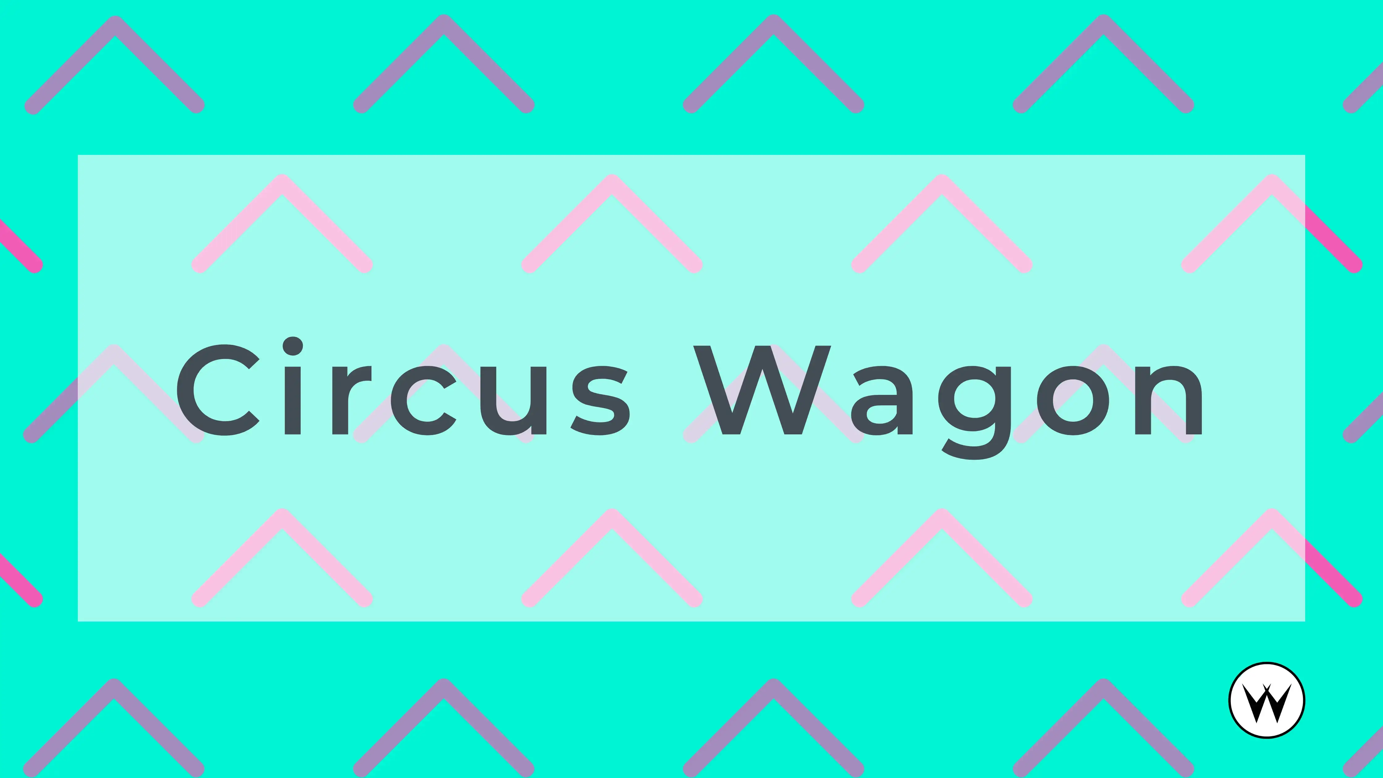 Circus Wagon