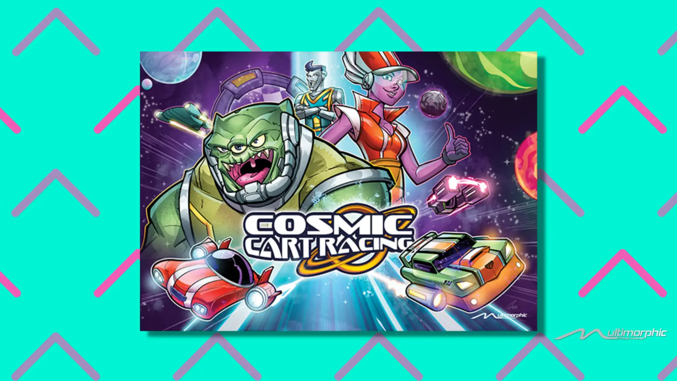 Cosmic Cart Racing