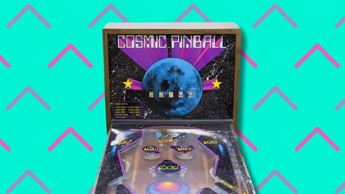 Cosmic Pinball