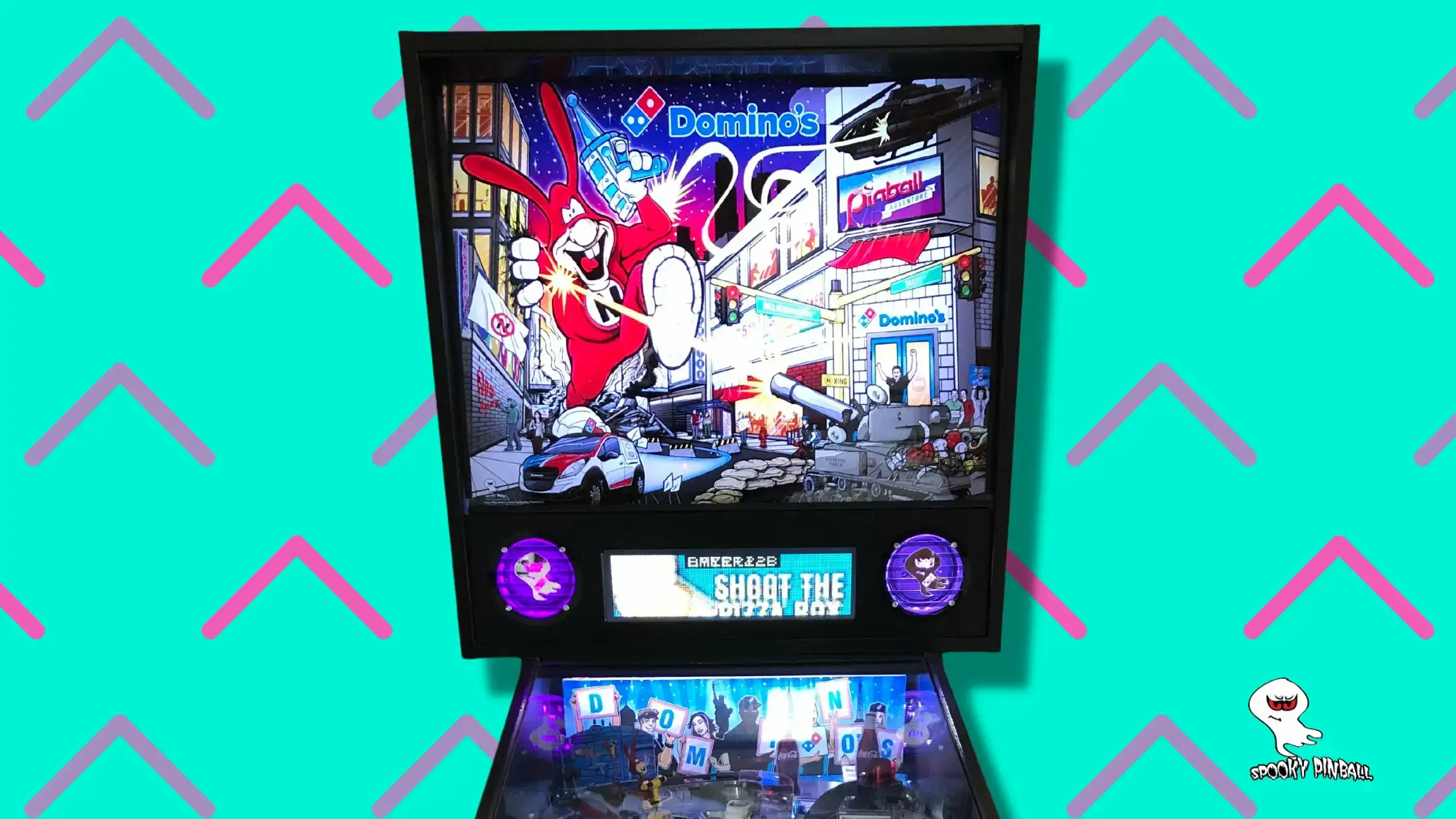 Domino's Spectacular Pinball Adventure