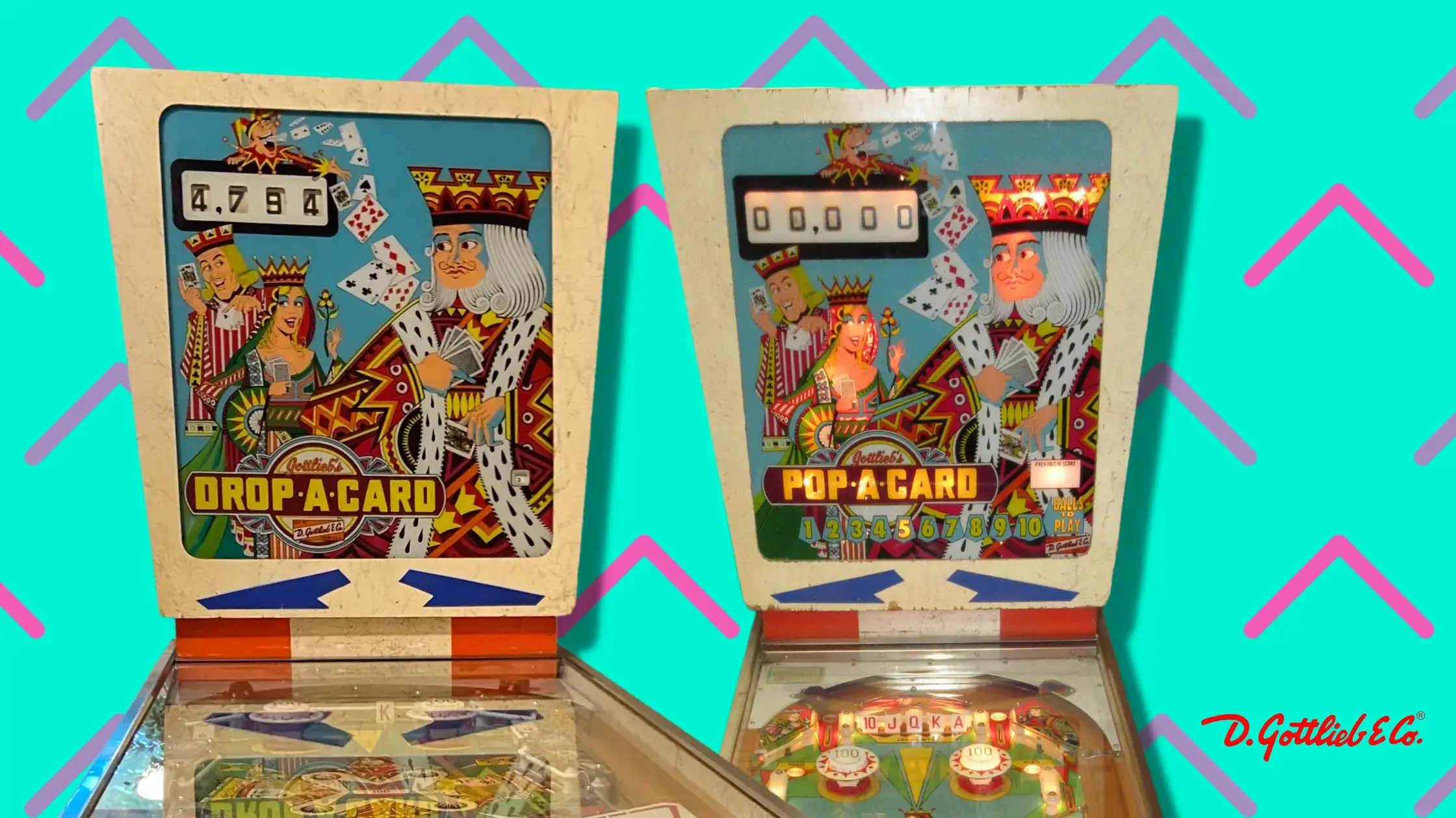 Drop-A-Card / Pop-A-Card