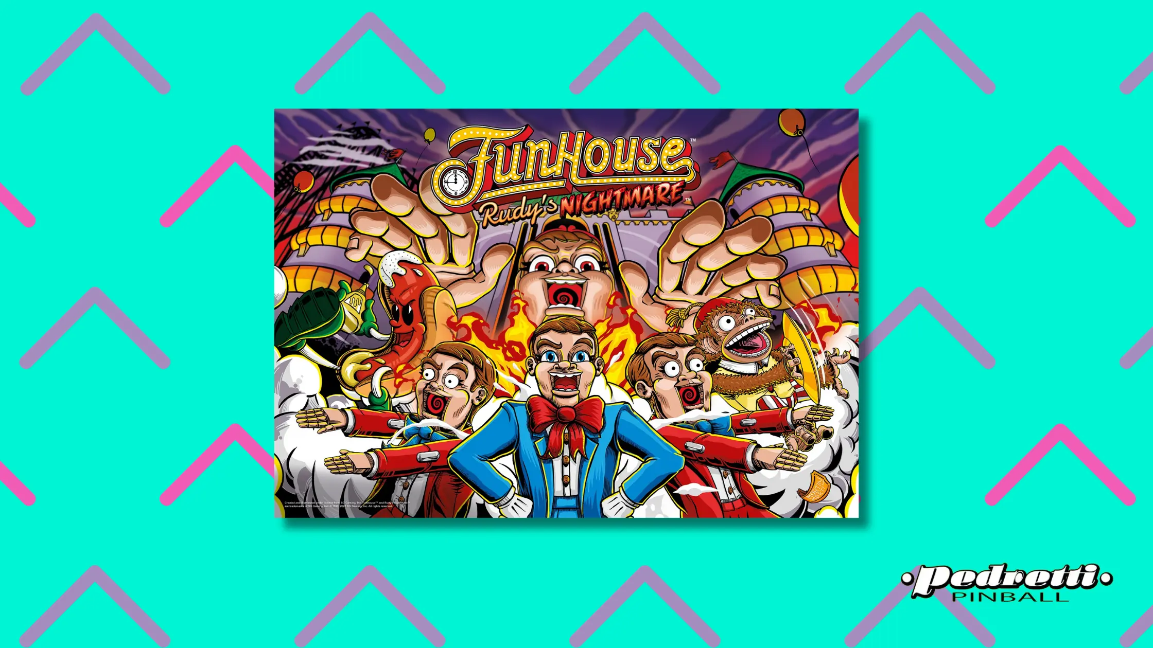 Funhouse Rudy's Nightmare